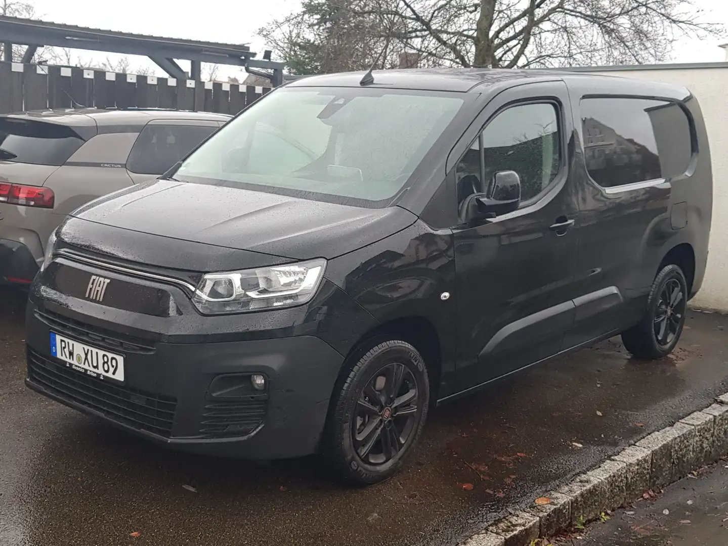 Fiat Doblo L2 1.5 BlueHDi Langzeitmiete-Mietkauf Ratenzahlung Schwarz - 2