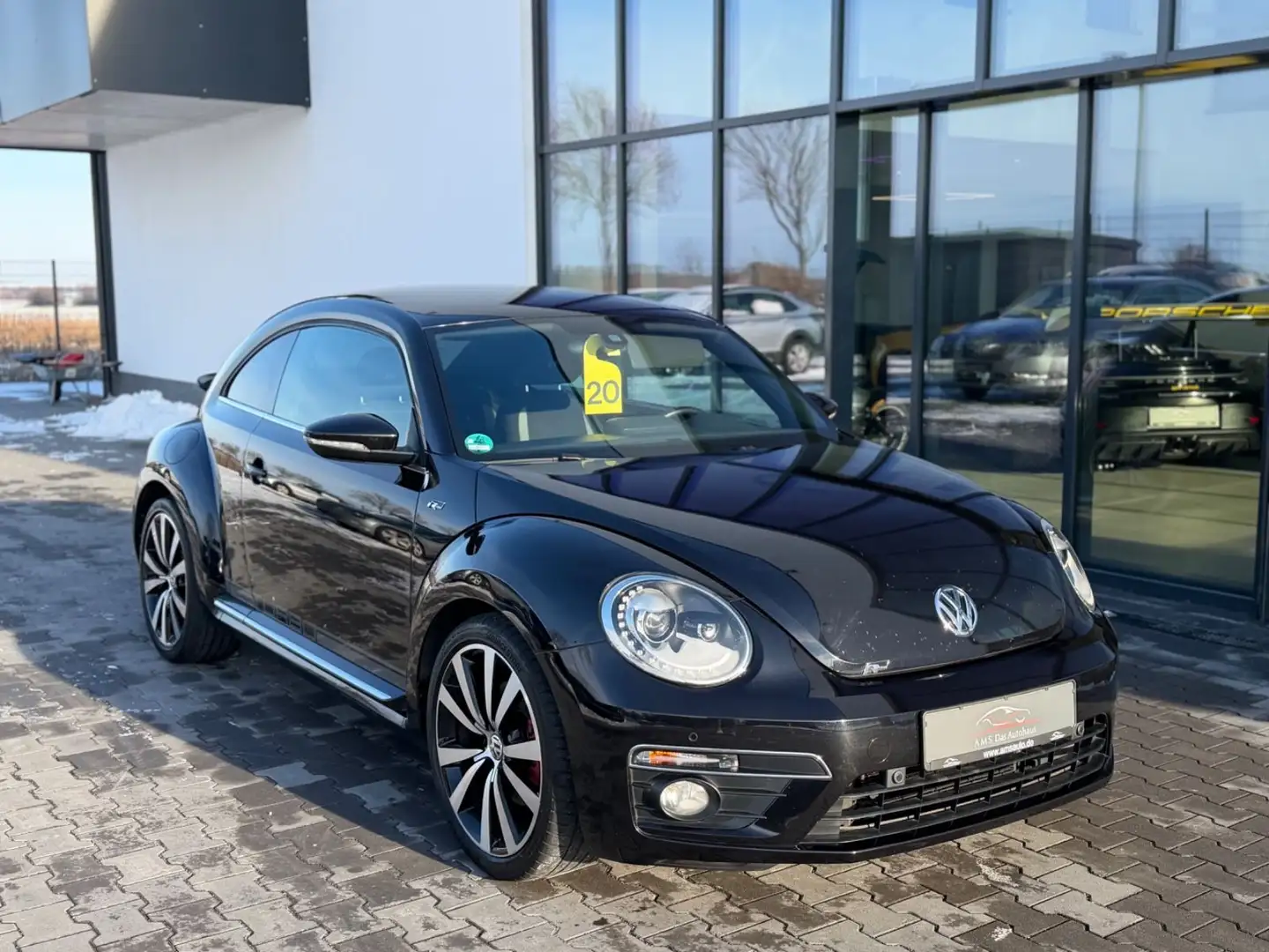 Volkswagen Beetle Lim. Sport R-Line Navi 2.0 TSI Schwarz - 2