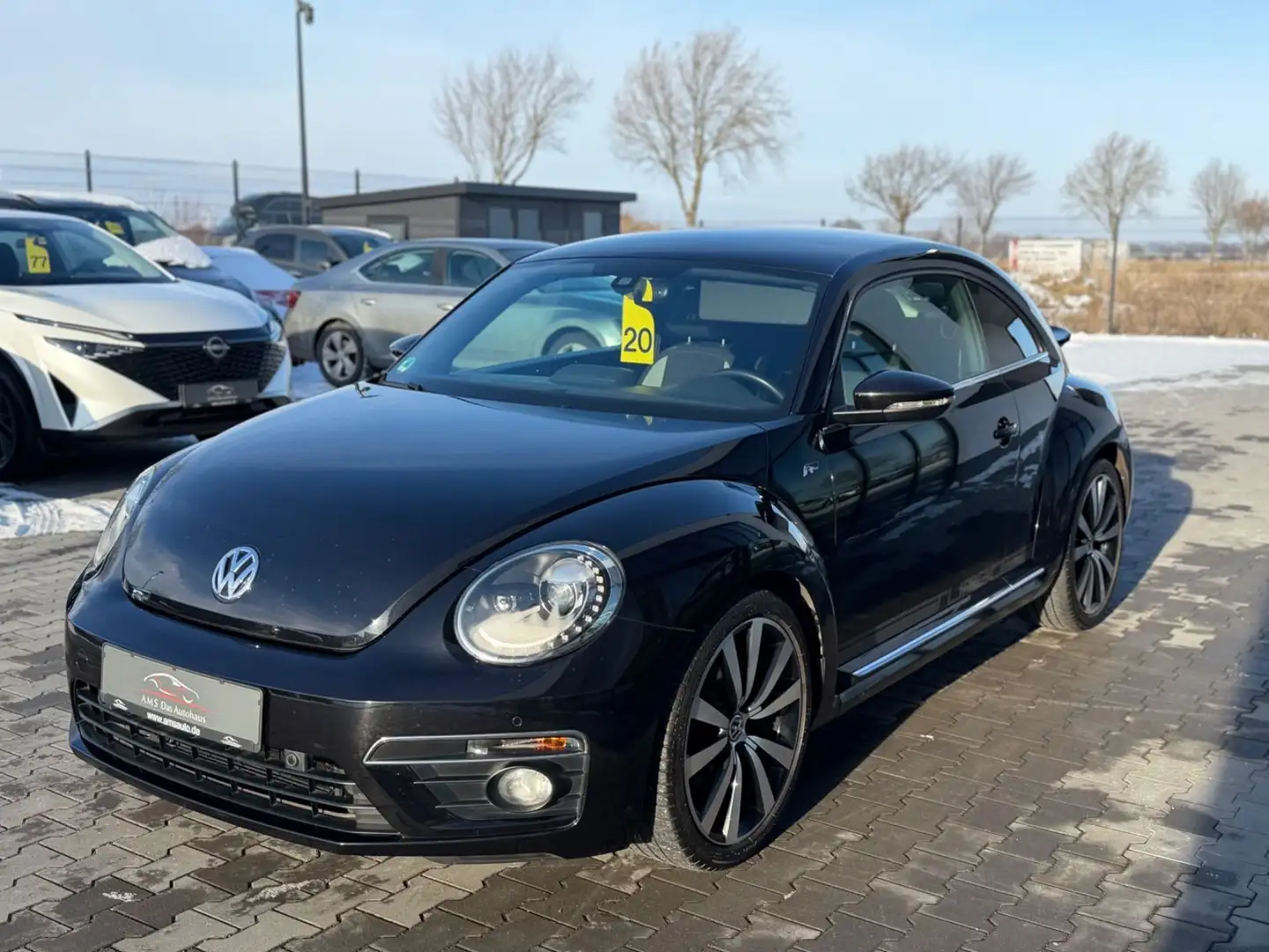 Volkswagen Beetle Lim. Sport R-Line Navi 2.0 TSI Schwarz - 1