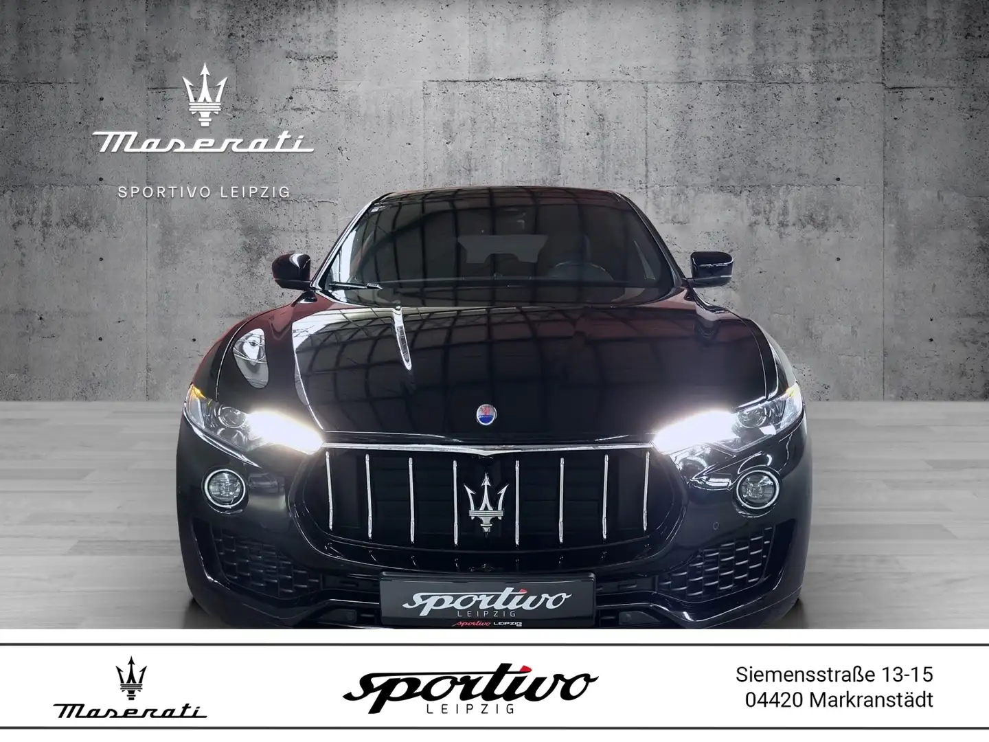 Maserati Levante Diesel MY20 Schwarz - 1