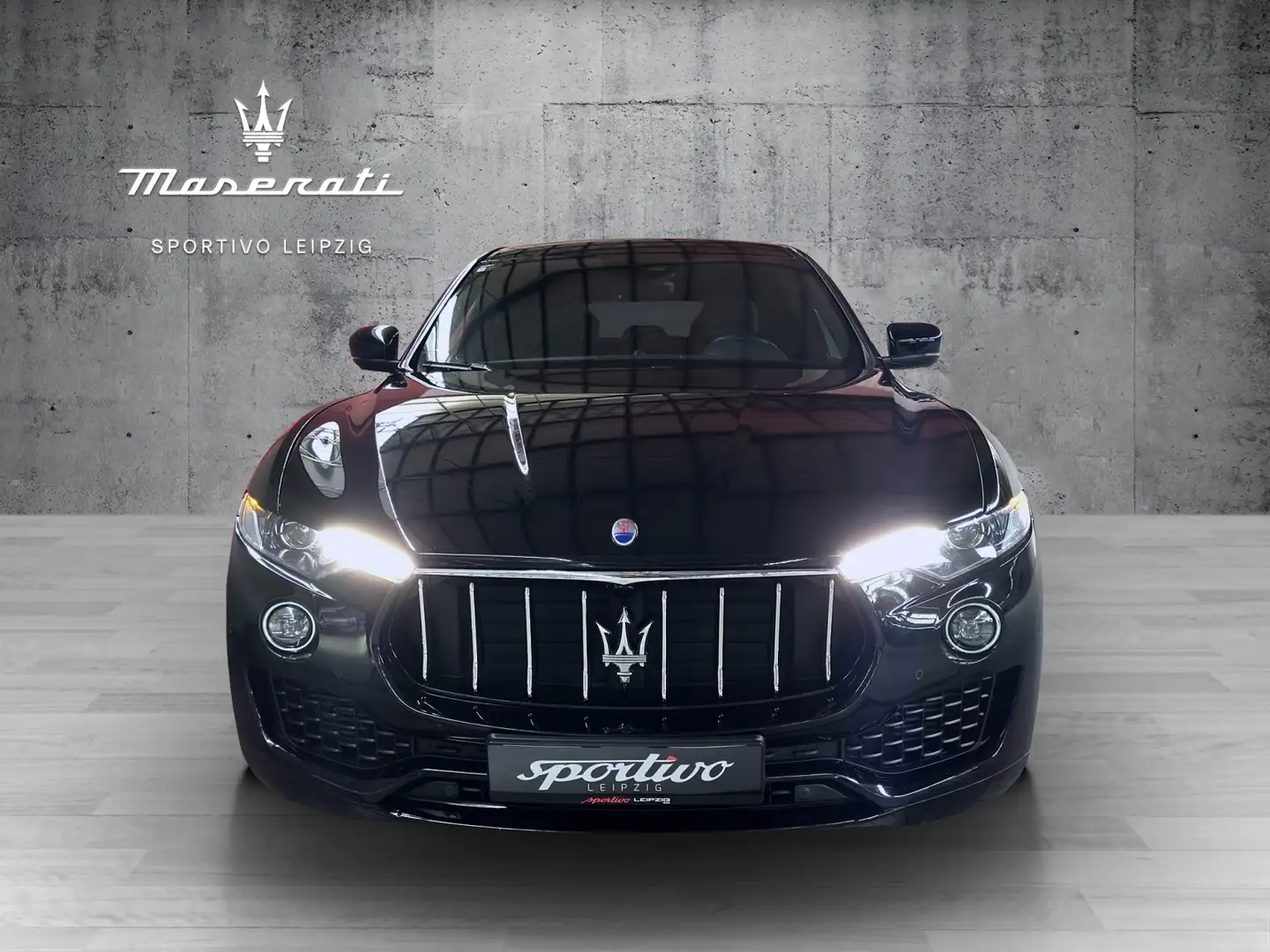Maserati Levante Diesel MY20 Schwarz - 2