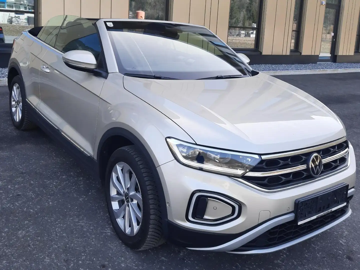 Volkswagen T-Roc T-Roc Cabrio 1,0 TSI Style Style Silber - 1