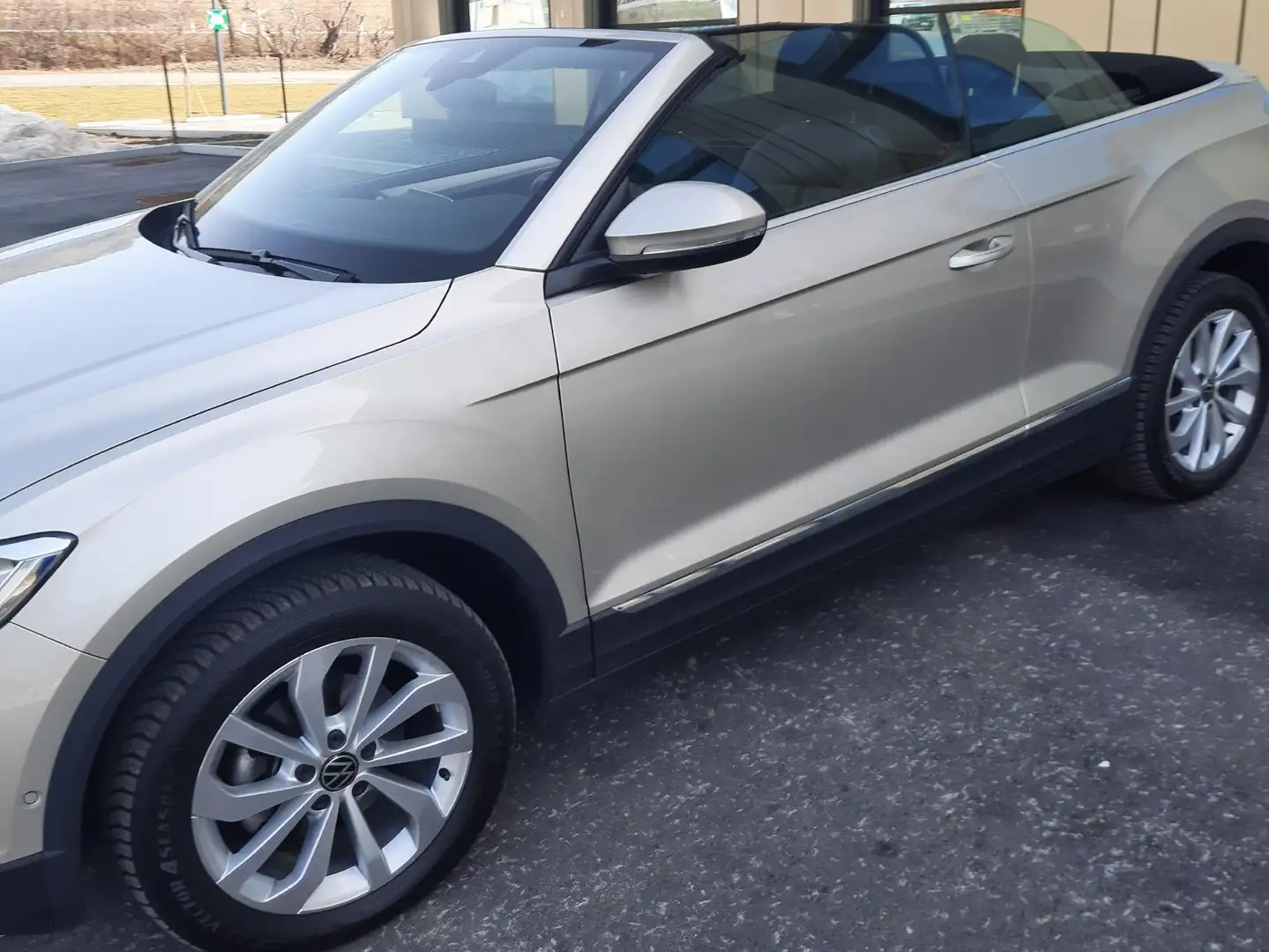 Volkswagen T-Roc T-Roc Cabrio 1,0 TSI Style Style Silber - 2
