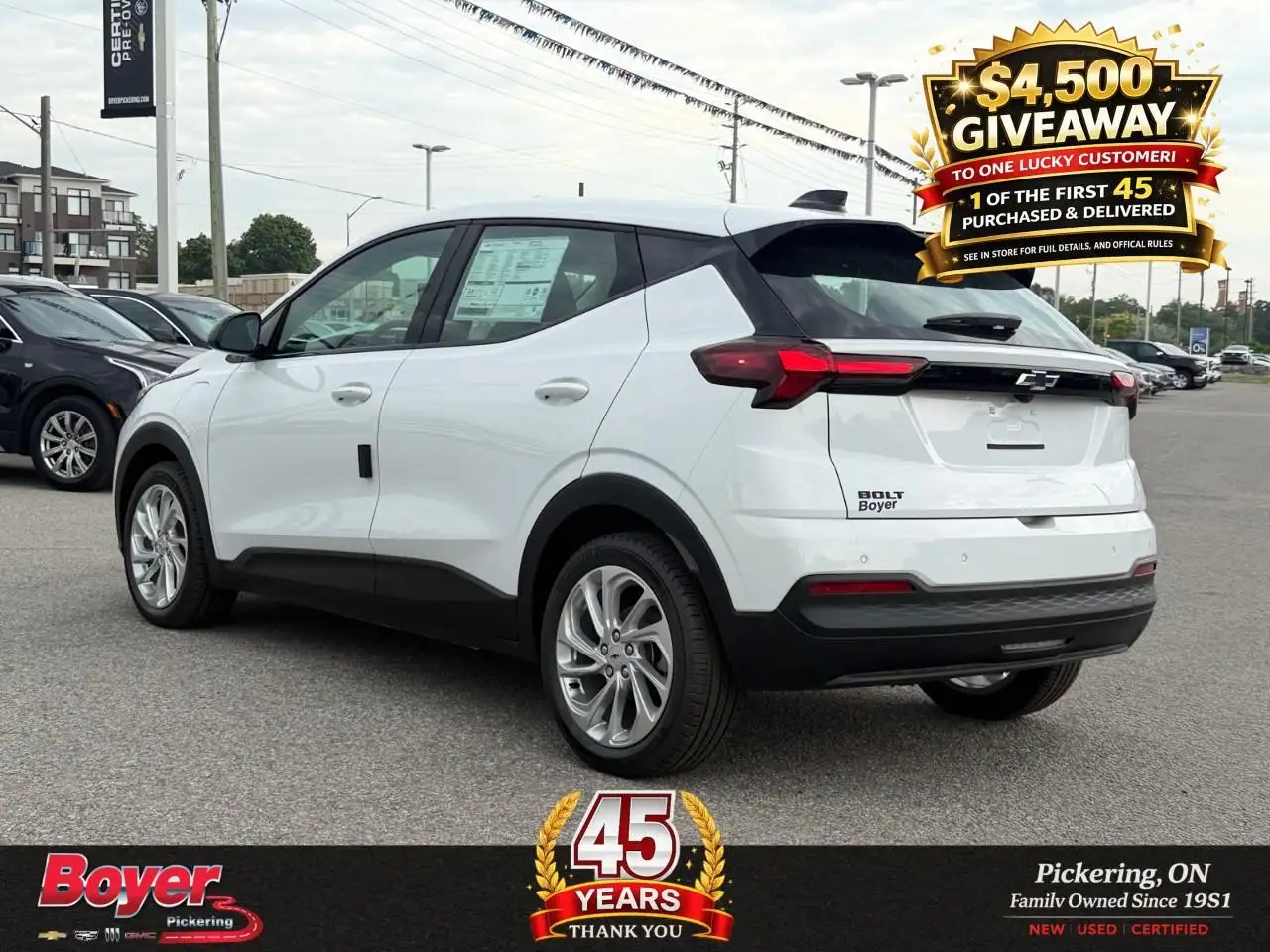 Chevrolet Bolt снимка Chevrolet Bolt