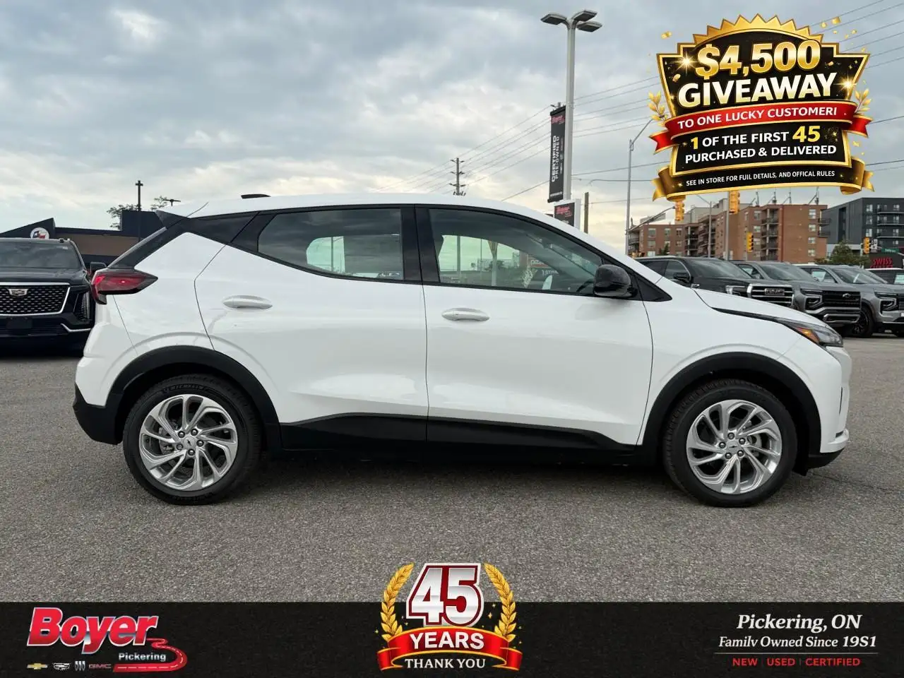 Chevrolet Bolt снимка Chevrolet Bolt