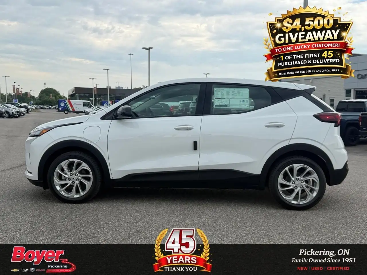 Chevrolet Bolt снимка Chevrolet Bolt