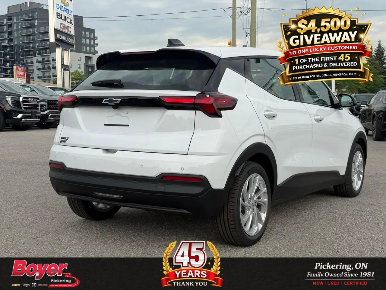 Chevrolet Bolt снимка Chevrolet Bolt