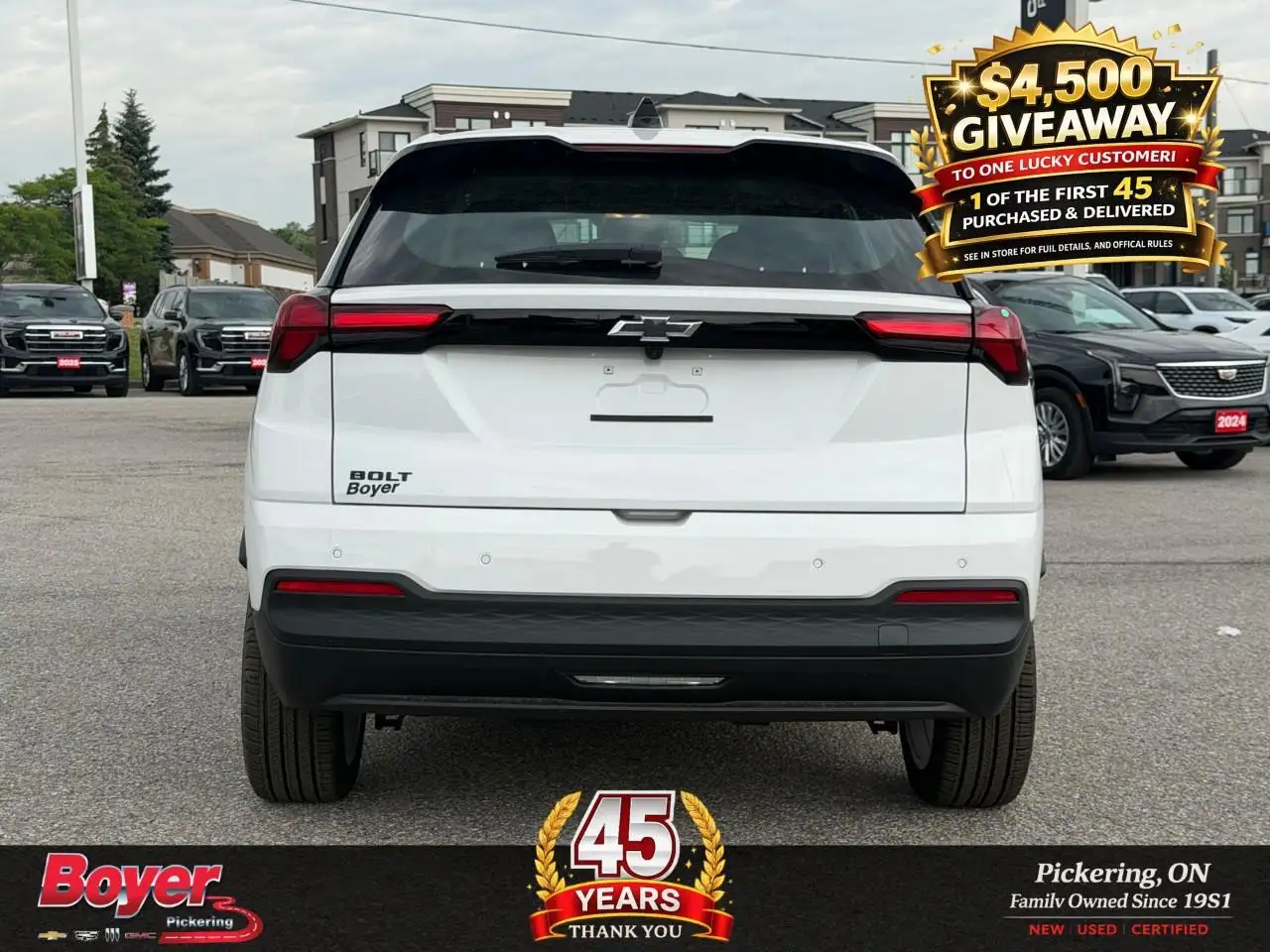 Chevrolet Bolt снимка Chevrolet Bolt
