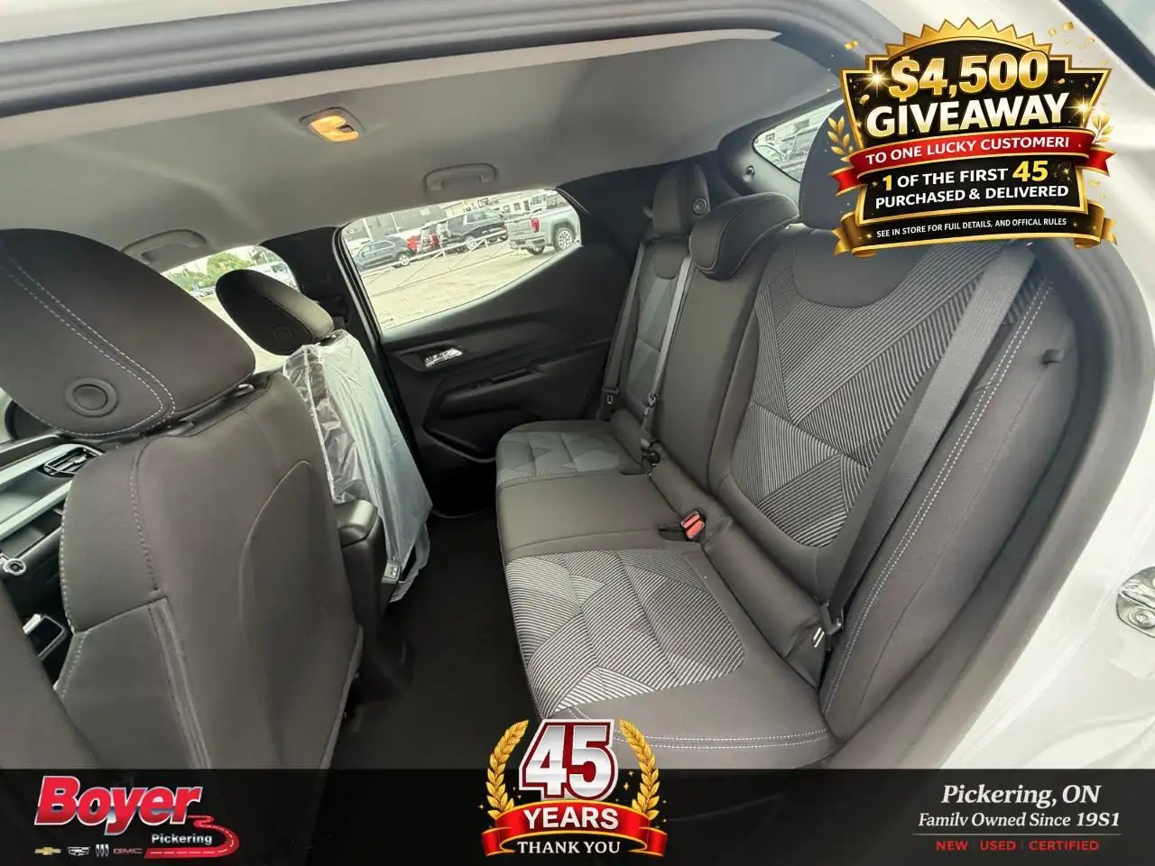 Chevrolet Bolt снимка Chevrolet Bolt