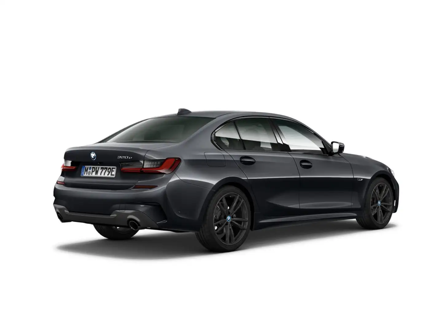 BMW 320 e M-Sport 360° LED W-LAN NAVI KAMERA SHZ Grau - 2