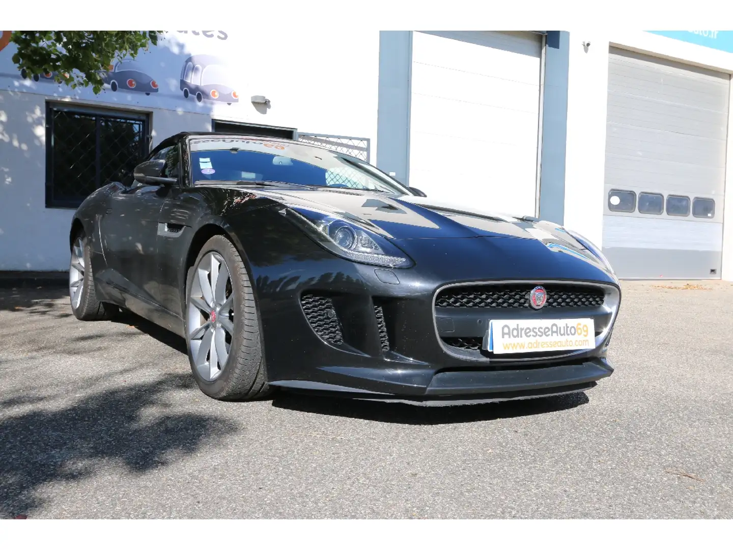 Jaguar F-Type Cabriolet V6 3L Essence Suralimenté 340 ch BVA8 - 1