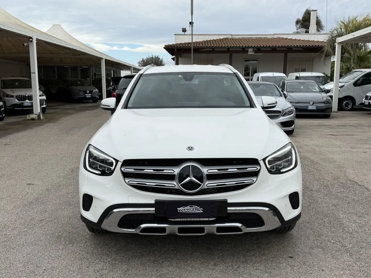 Mercedes-Benz GLC 200 200 d 4Matic Sport Bianco - 2