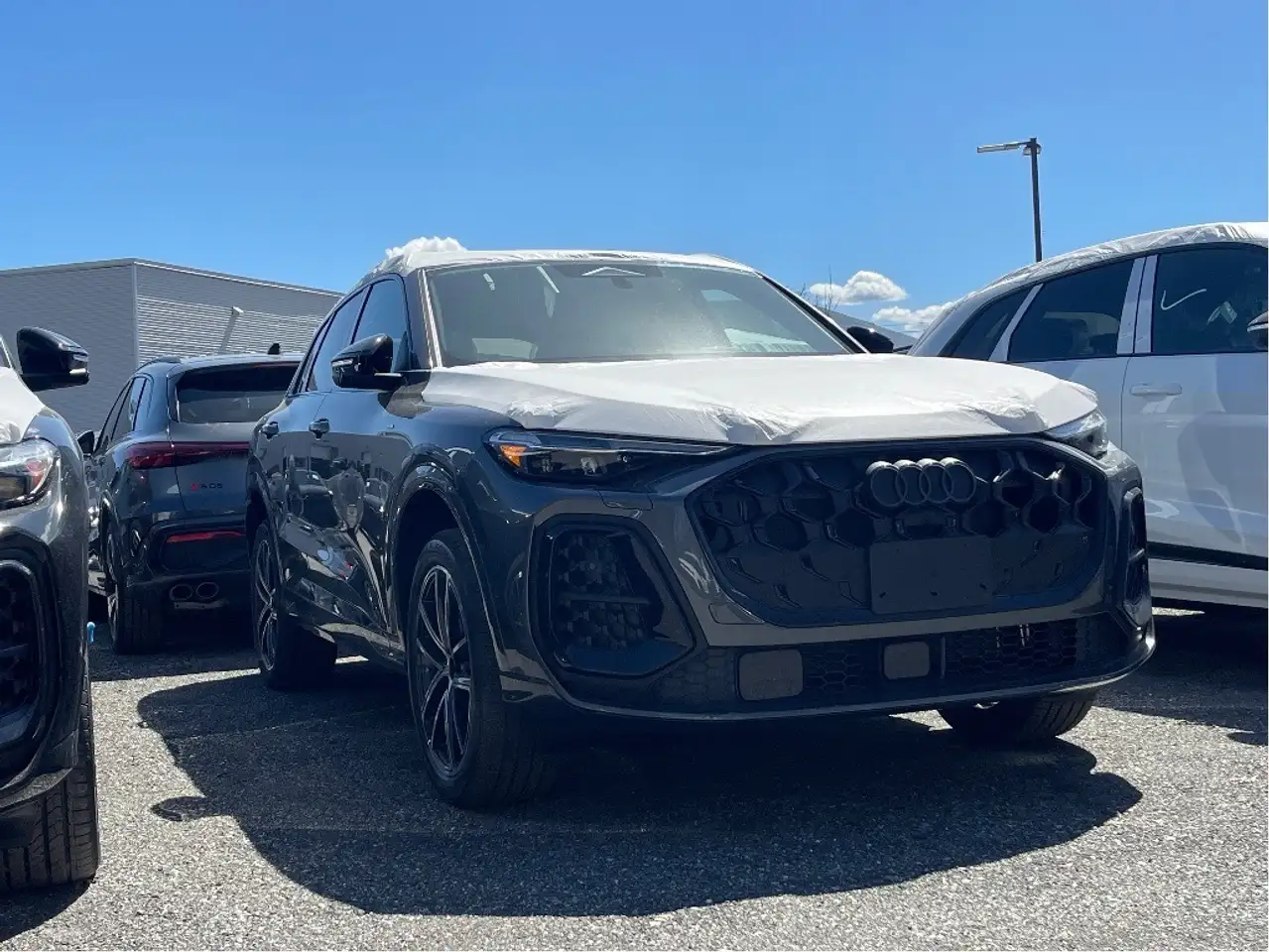 Audi Q5 снимка Audi Q5