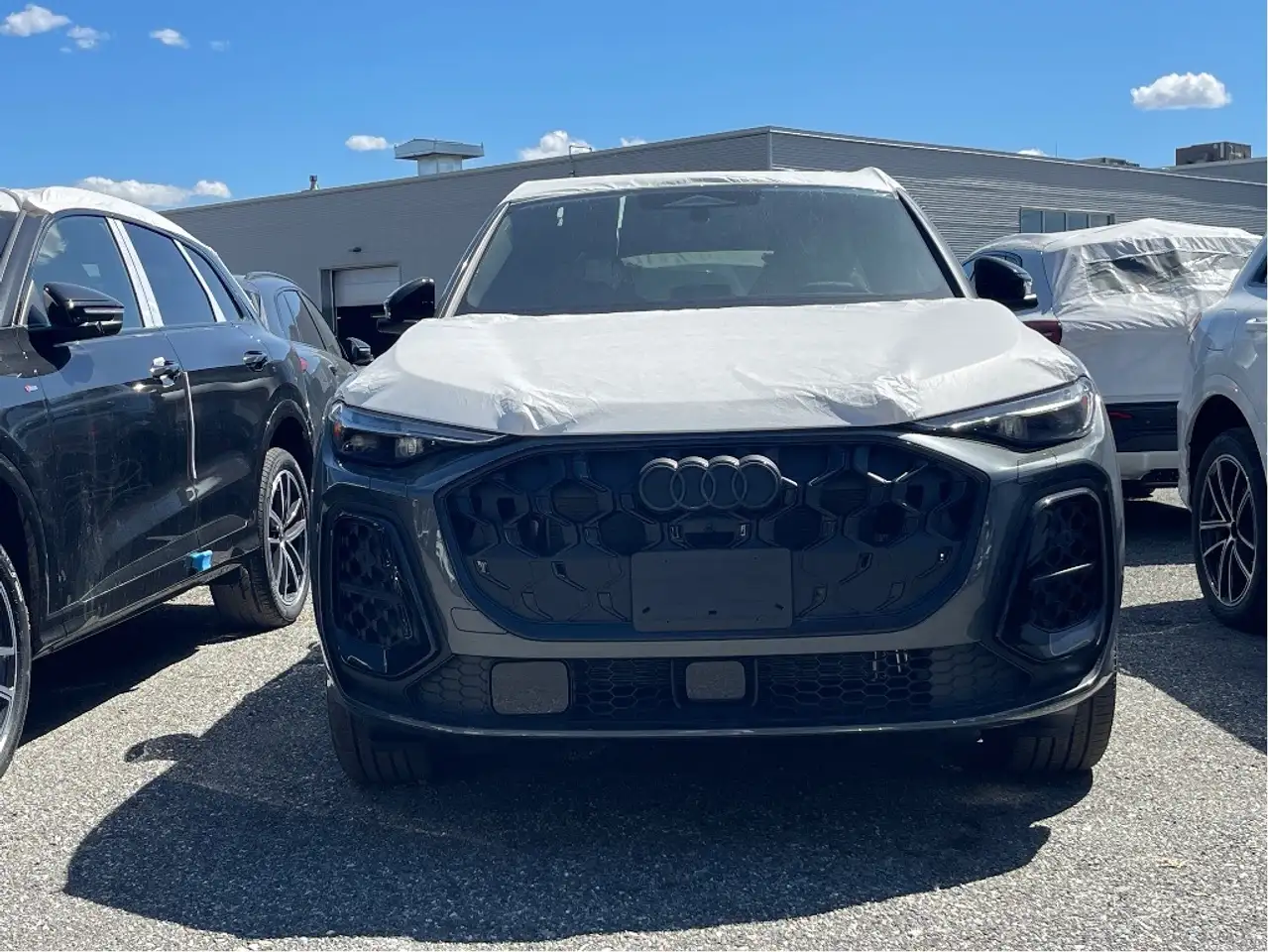 Audi Q5 снимка Audi Q5