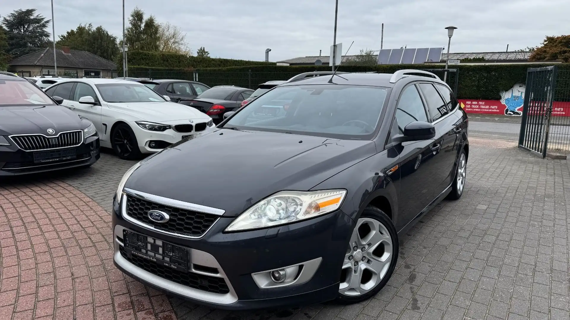 Ford Mondeo Turnier 2.2 TDCi Titanium | KLIMA |2.HAND Gris - 2