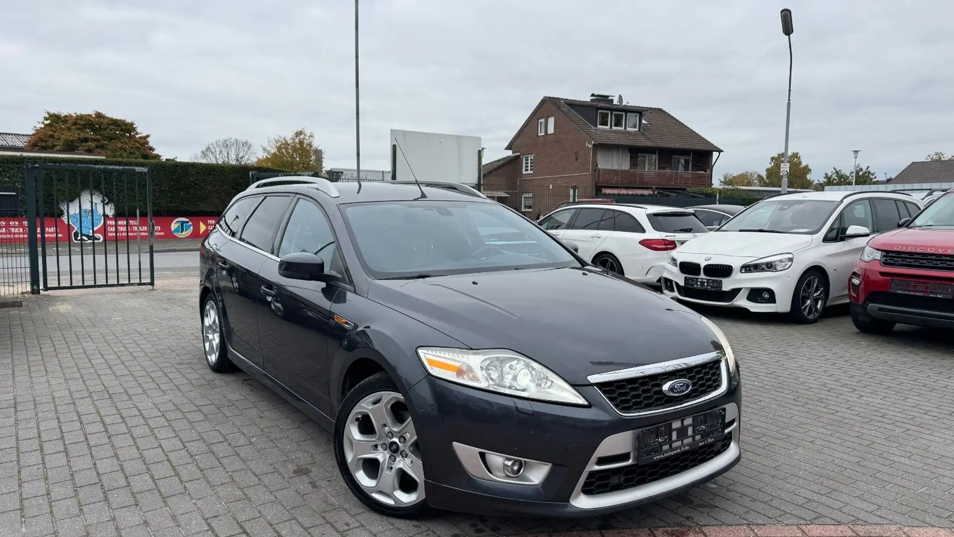 Ford Mondeo Turnier 2.2 TDCi Titanium | KLIMA |2.HAND Gris - 1