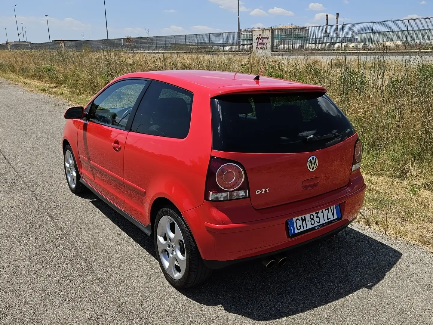 Volkswagen Polo GTI 3p 1.8 t Red - 2