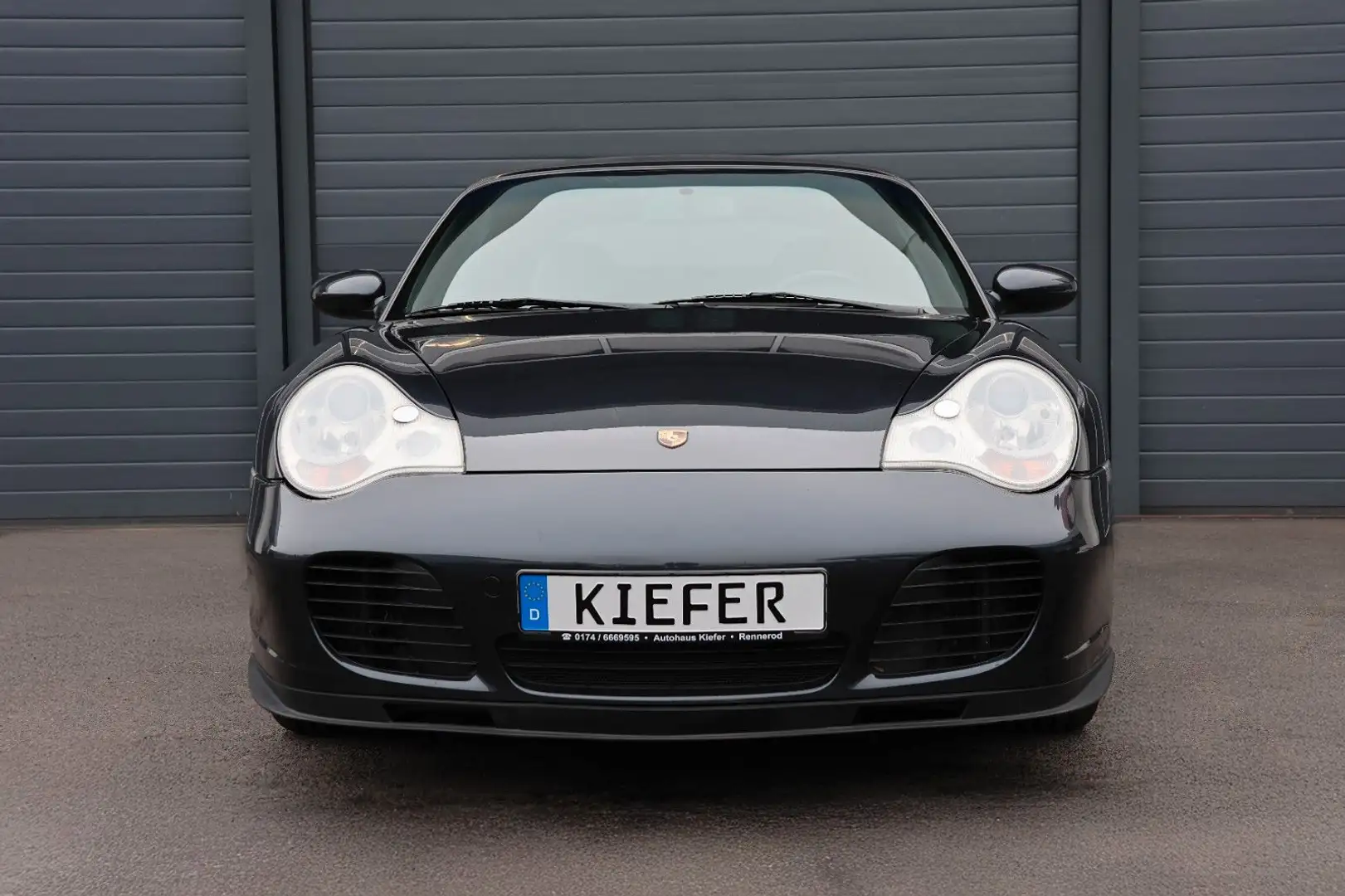 Porsche 996 Carrera 4S Cabrio/BOSE/SHZ/Sportluftfilter Noir - 2
