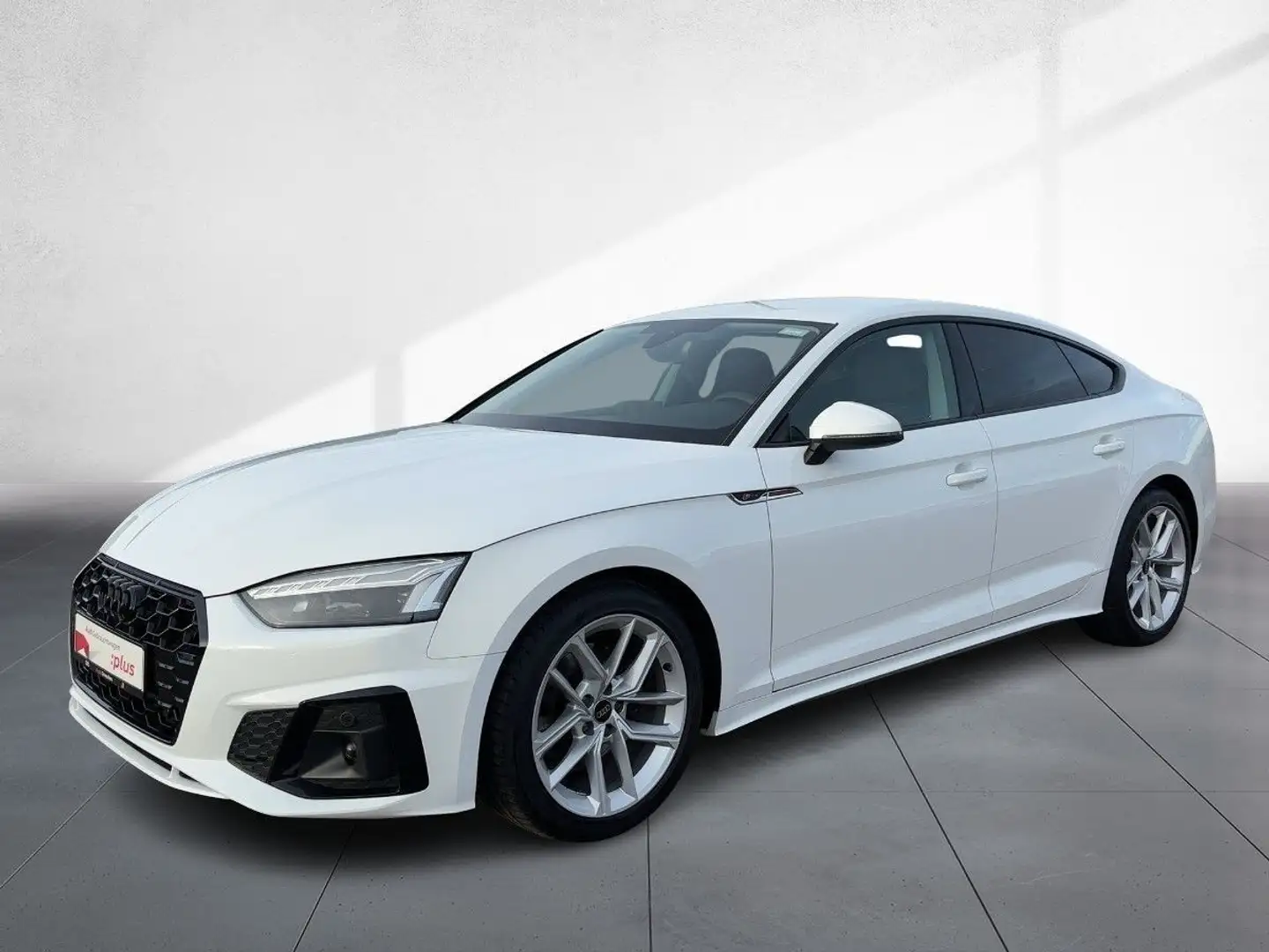 Audi A5 35 TDI S-Line Business Kamera LED Weiß - 2