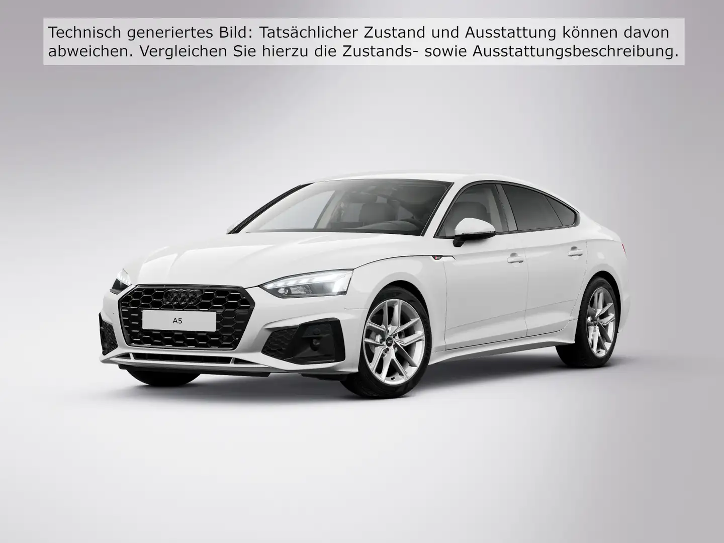 Audi A5 35 TDI S-Line Business Kamera LED Weiß - 2