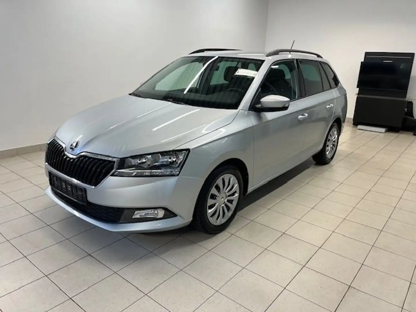 Skoda Fabia Combi 1.0 TSI Ambition+Navi+KlimaAT+Blind Silber - 2