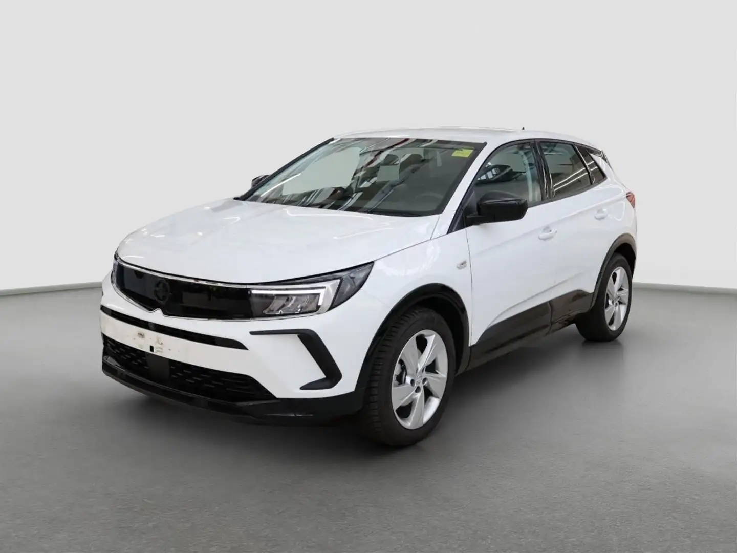 Opel Grandland X Grandland 1.2T GS - AHZV, 360°Kamera, Sitzhz+Len Weiß - 1