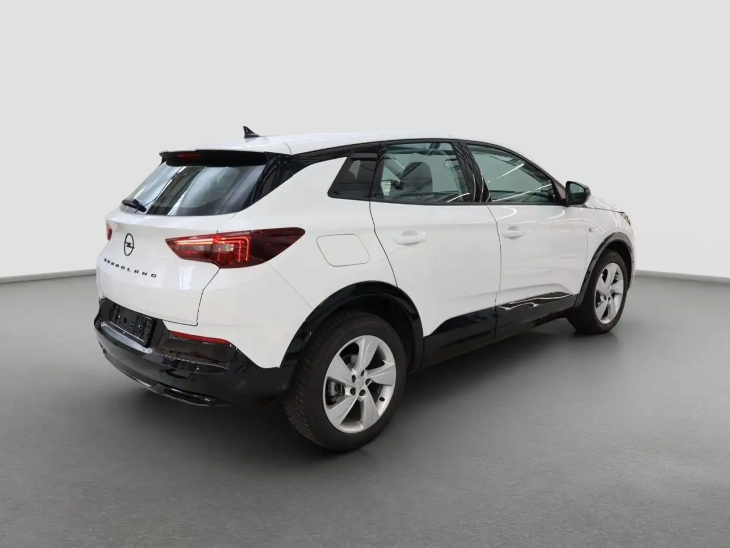 Opel Grandland X Grandland 1.2T GS - AHZV, 360°Kamera, Sitzhz+Len Weiß - 2
