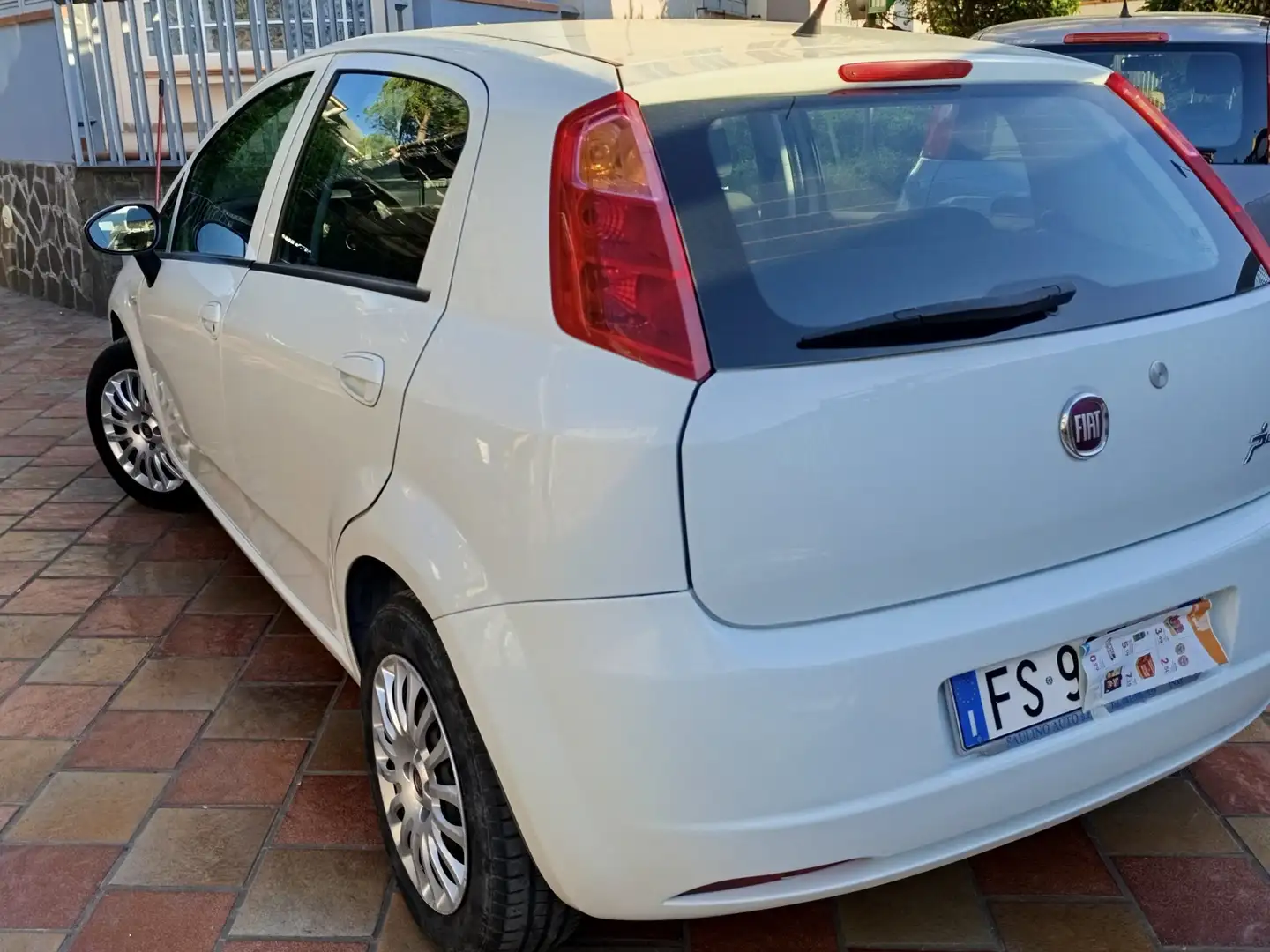 Fiat Grande Punto Grande Punto III 2013 5p 1.2 Actual s Bianco - 2