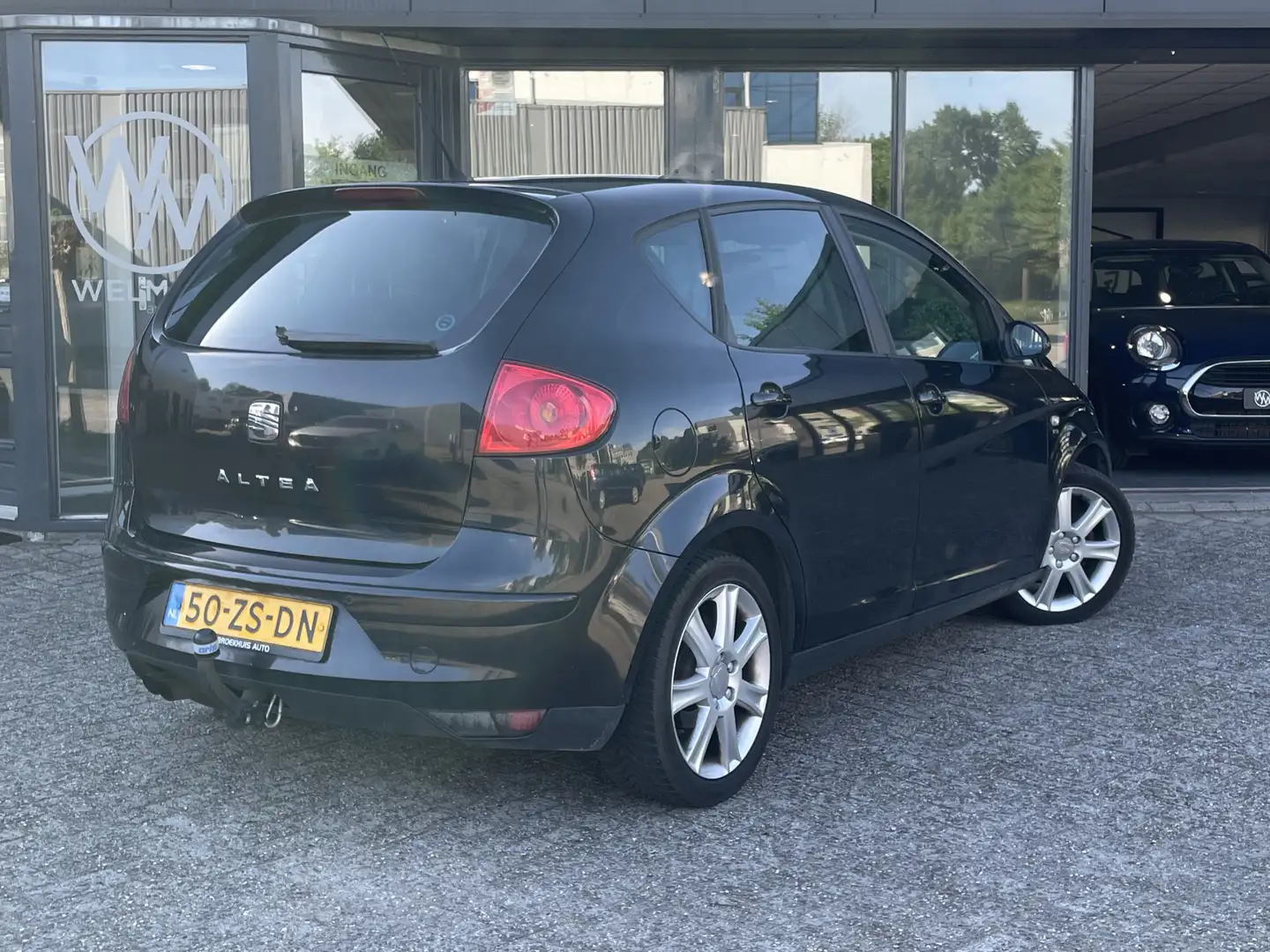 SEAT Altea 1.4 TSI 125 pk Style Climate control | Trekhaak Zwart - 2