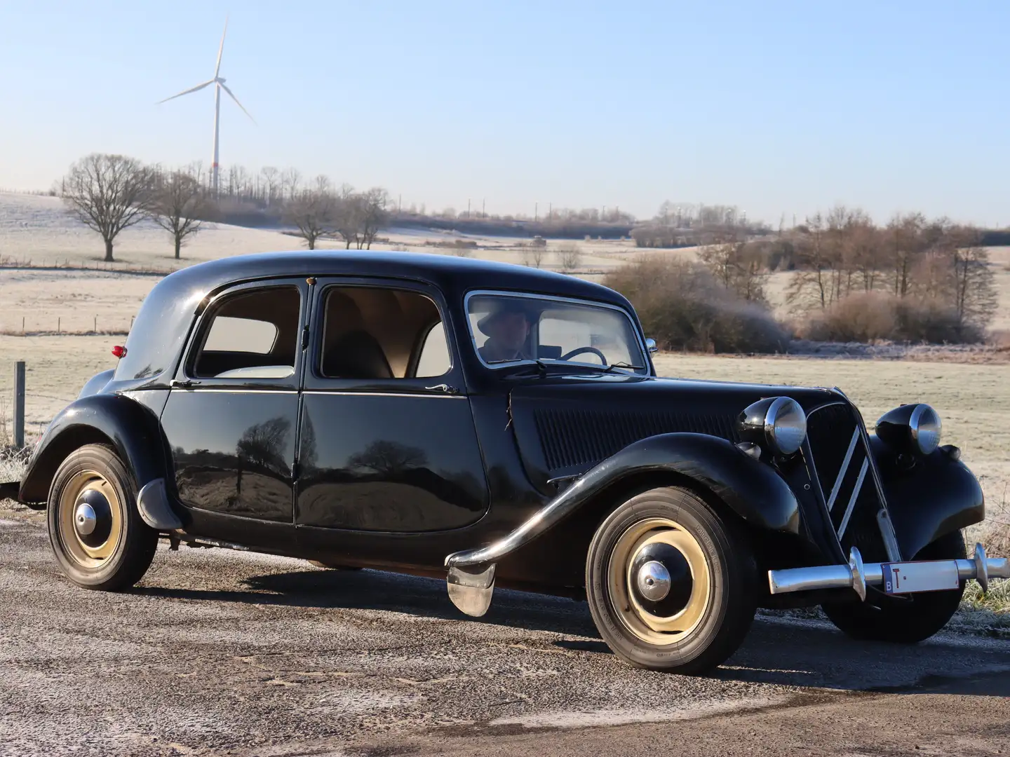 Citroen Traction 11B Noir - 2