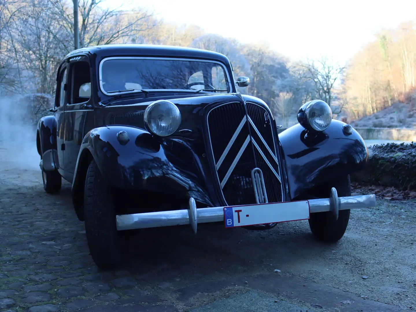 Citroen Traction 11B Noir - 1