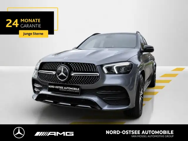 Mercedes-Benz GLE 400 d 4M AMG NIGHT PANO BURMESTER AHK 360KAM
