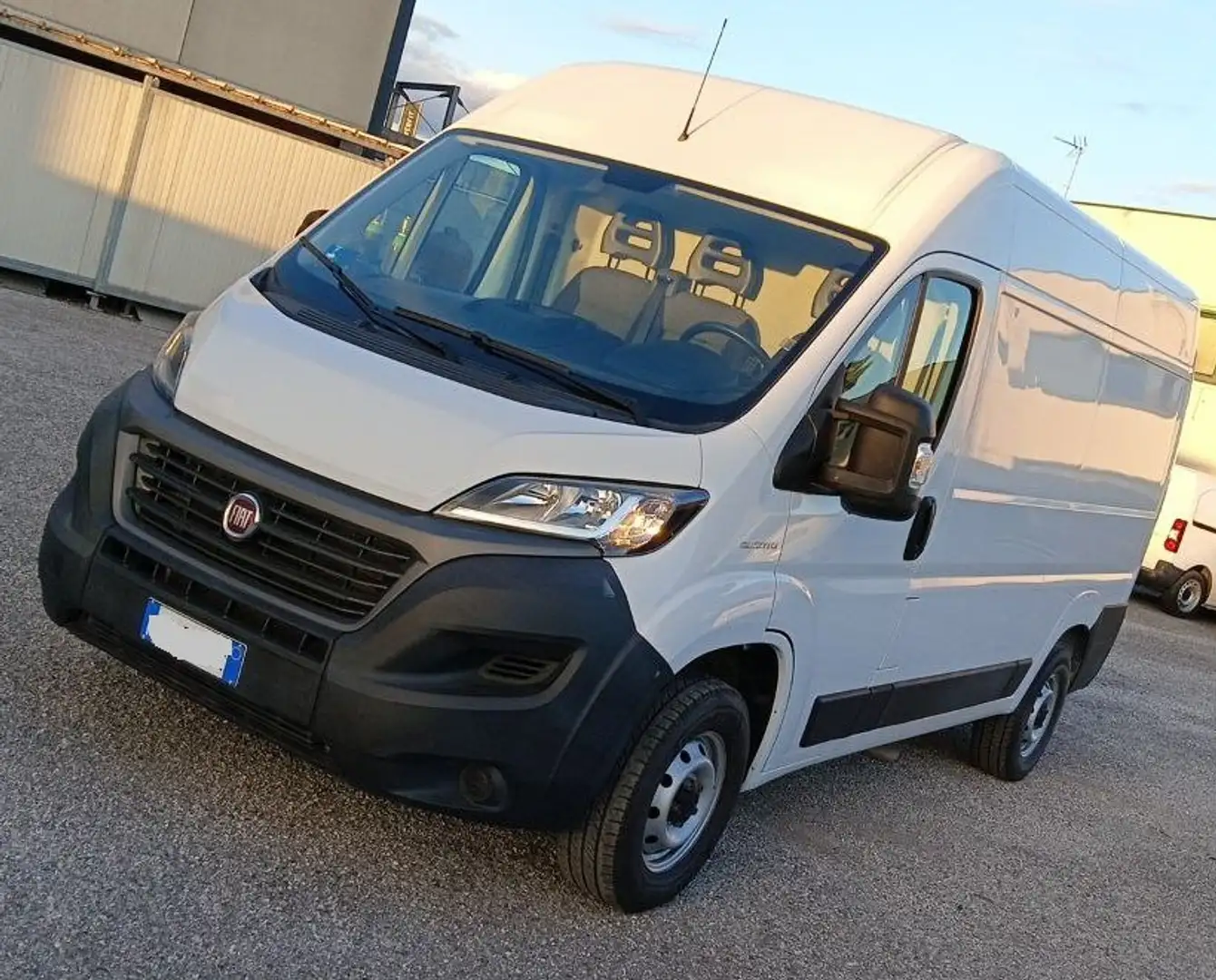 Fiat Ducato L2H2 2.3 MJT 120CV Blanc - 1
