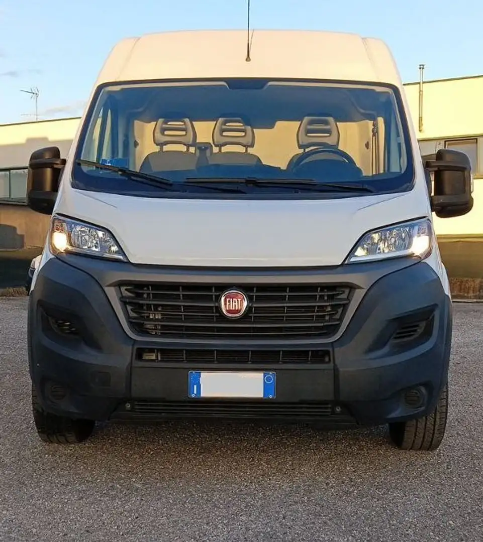 Fiat Ducato L2H2 2.3 MJT 120CV Blanc - 2