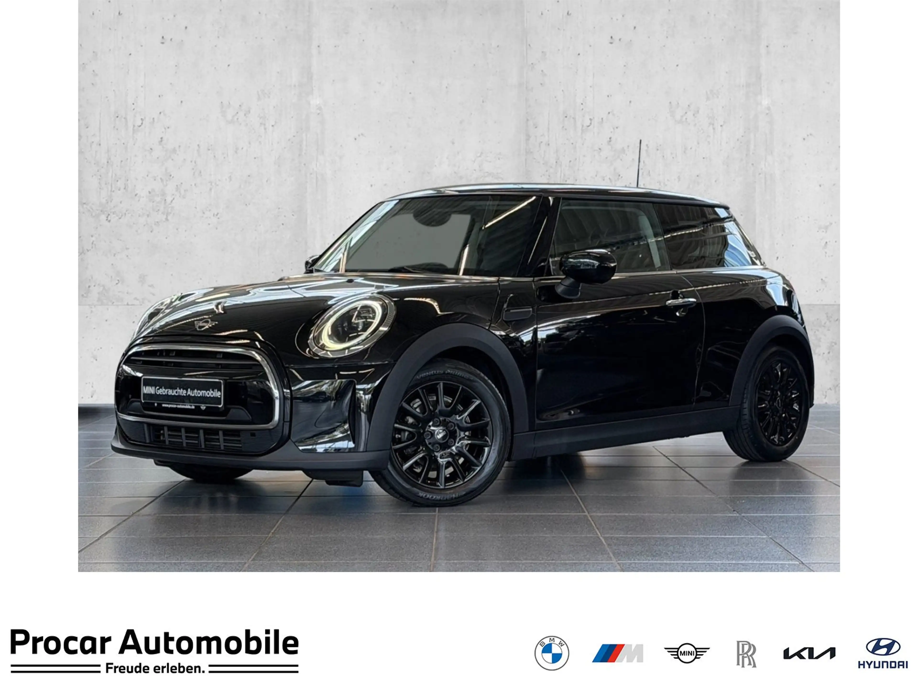 MINI One 3-Türer LED PDC Navi Shz. Tempomat 16" LMR