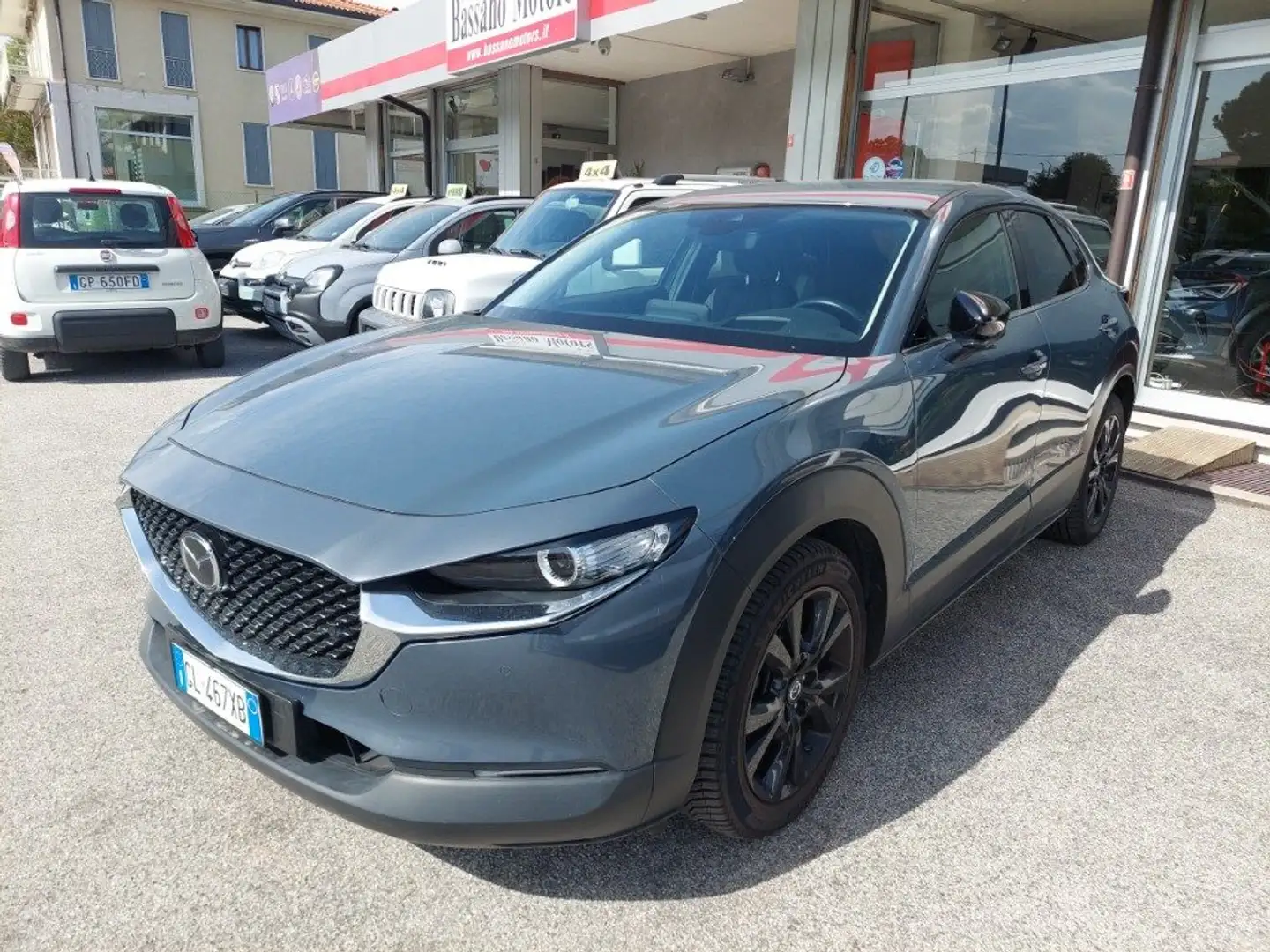 Mazda CX-30 2.0Le-Skyactiv-G150CV M Hyb Homura * promo autunno Grigio - 1