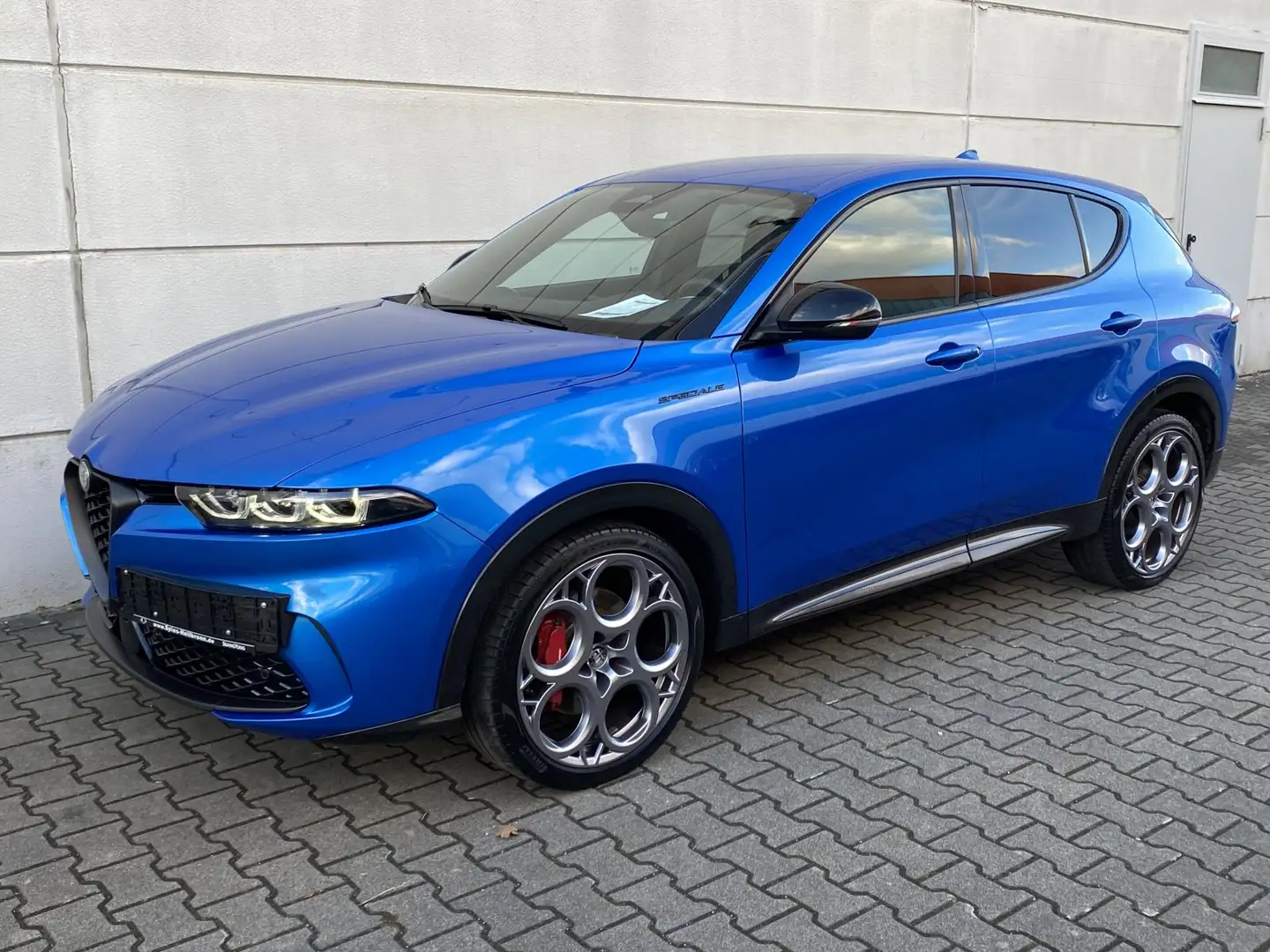 Alfa Romeo Tonale 1.5 Mild Hybrid Edizione Speciale ACC Harman Alu20 Blau - 2