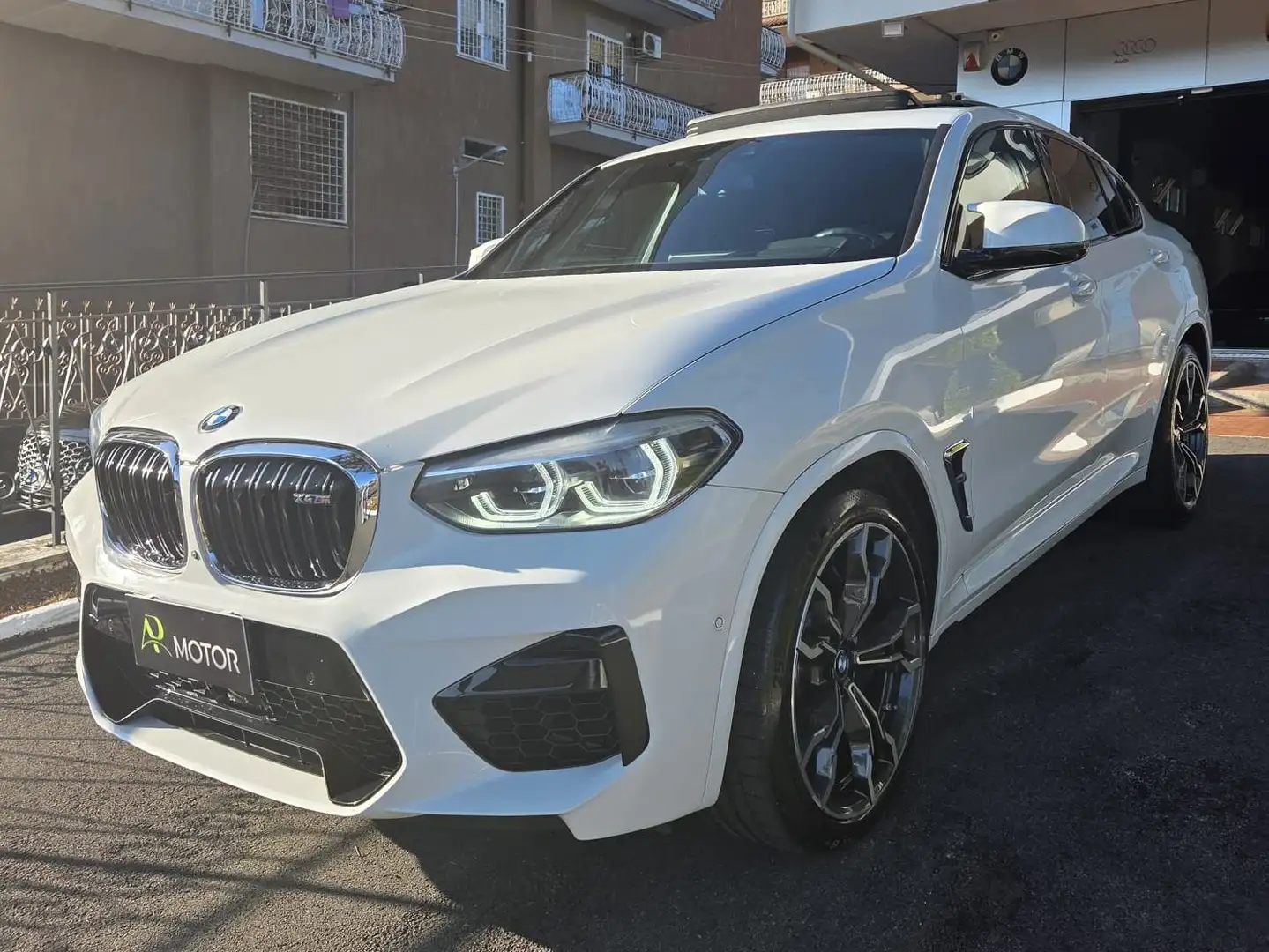 BMW X4 M 3.0 480cv aut. 2021 M PERFOMANCE Wit - 2