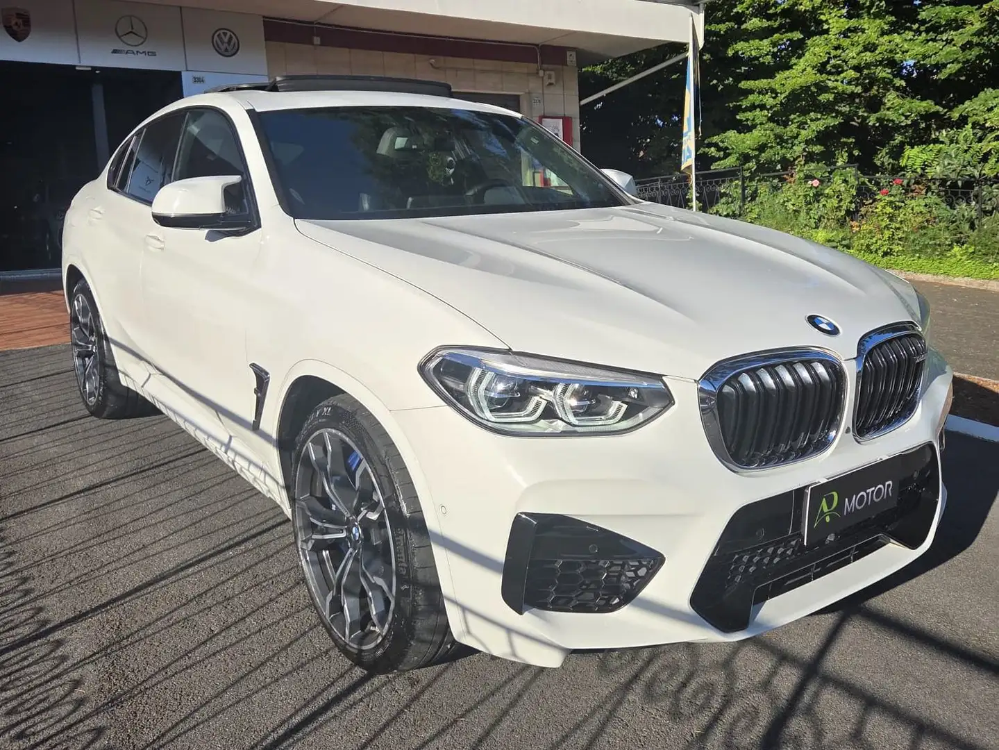 BMW X4 M 3.0 480cv aut. 2021 M PERFOMANCE Wit - 1