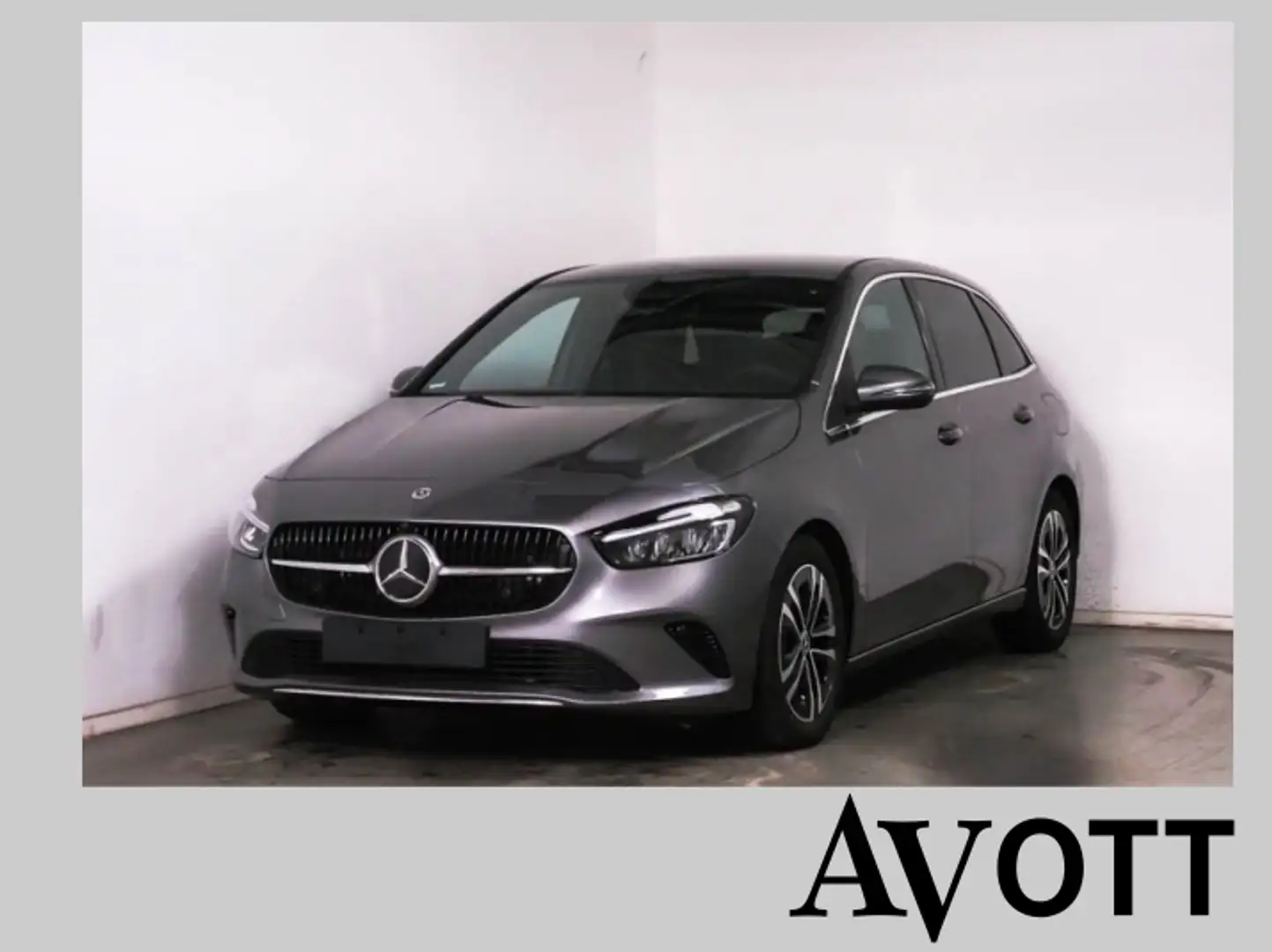 Mercedes-Benz B 180 7G-DCT Progressive Grau - 1