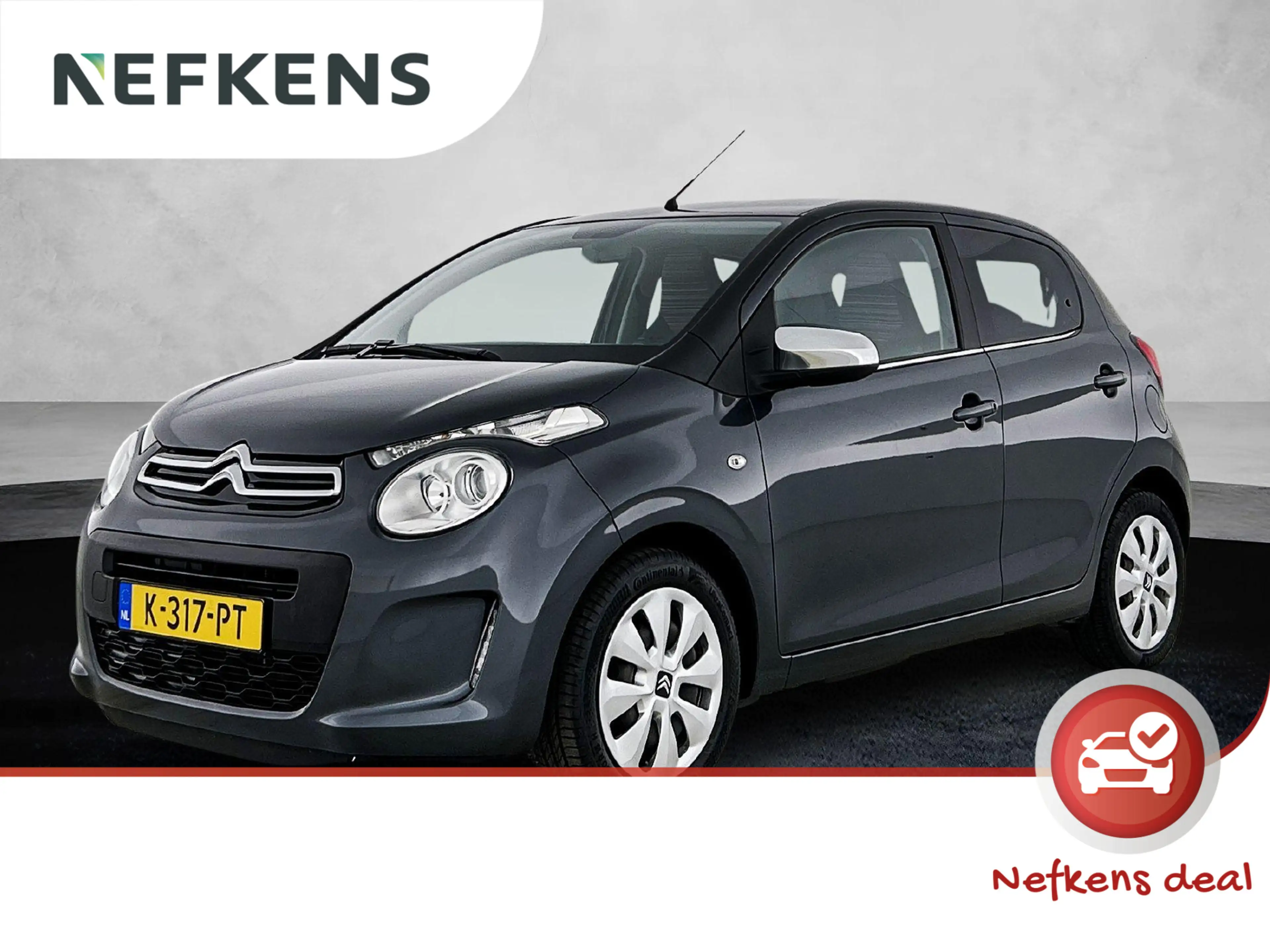 Citroen C1 1.0 VTi Feel 72 PK | Airco | Camera | Privacy glas