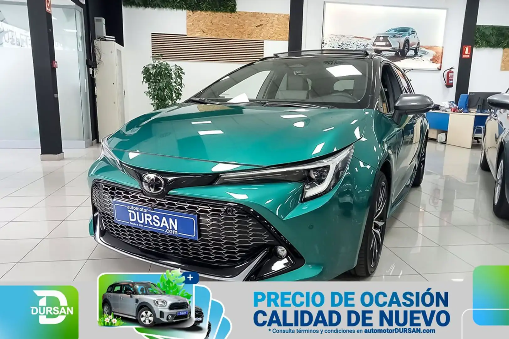 Toyota Corolla TS 200H GR Sport Premium Azul - 1