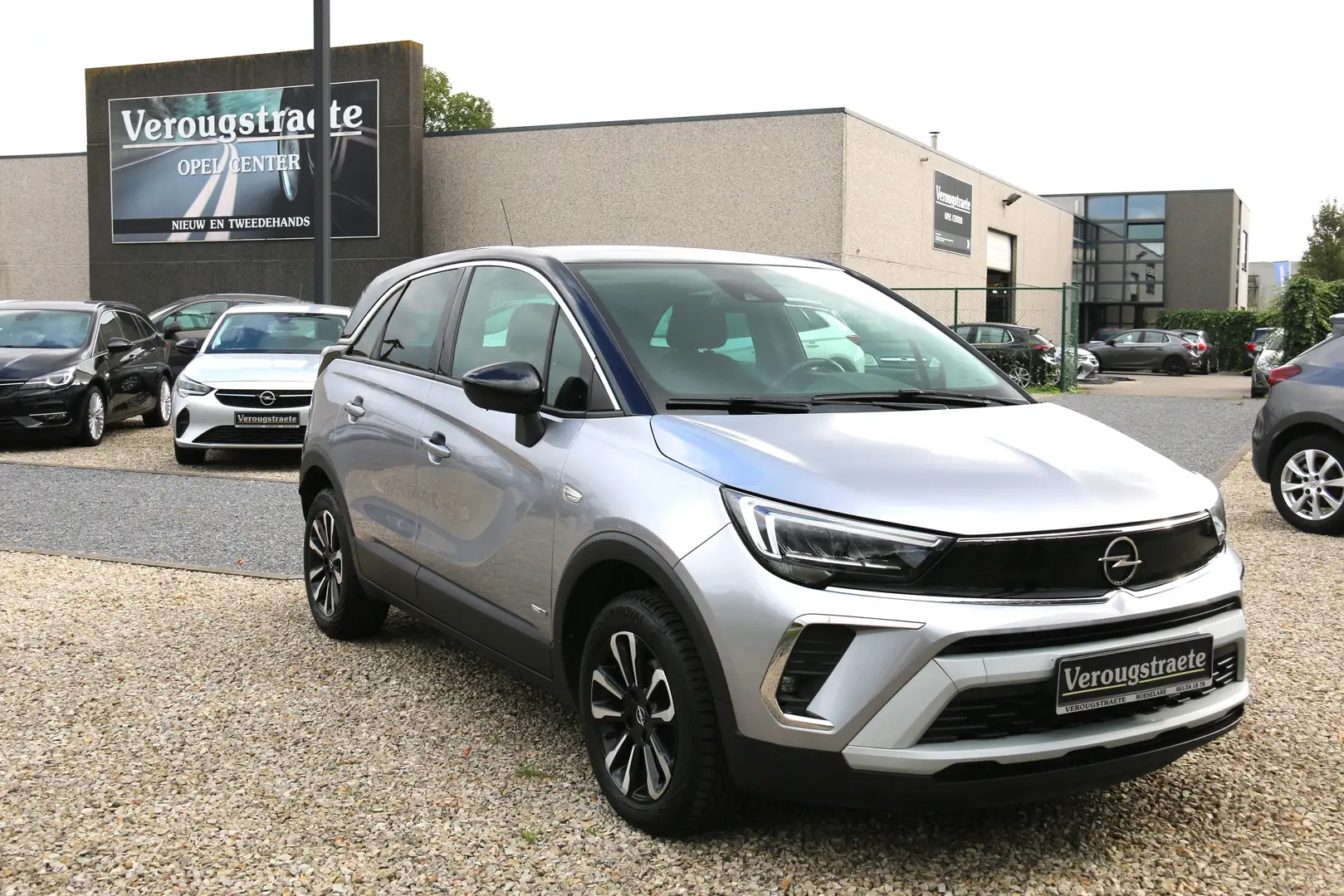Opel Crossland Crossland 1.2 Turbo Elegance "Design & Tech" Grijs - 1