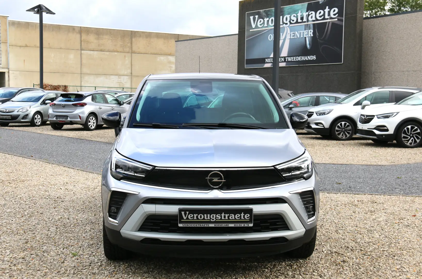 Opel Crossland Crossland 1.2 Turbo Elegance "Design & Tech" Grijs - 2