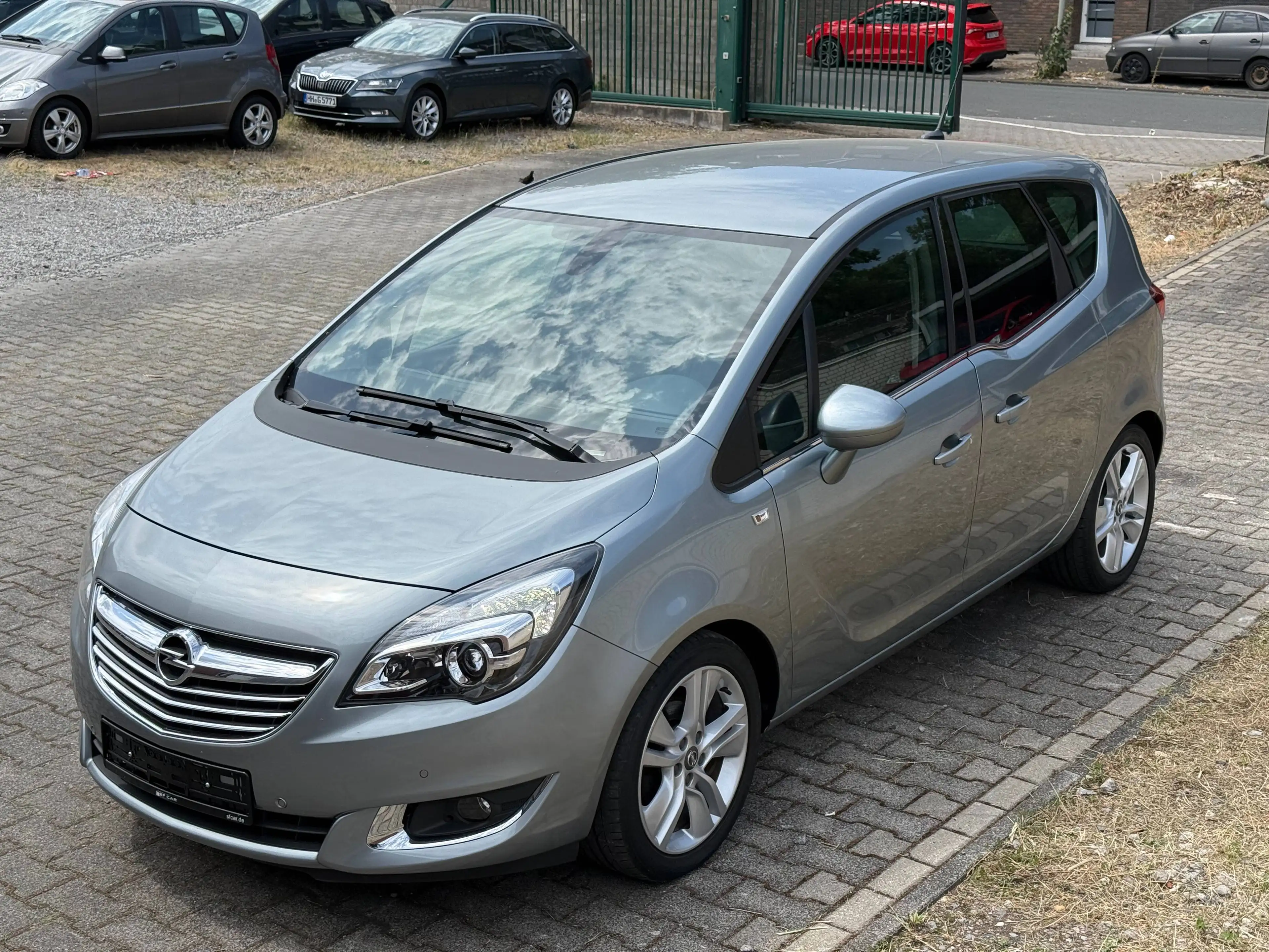 Opel Meriva Innovation — photo 9