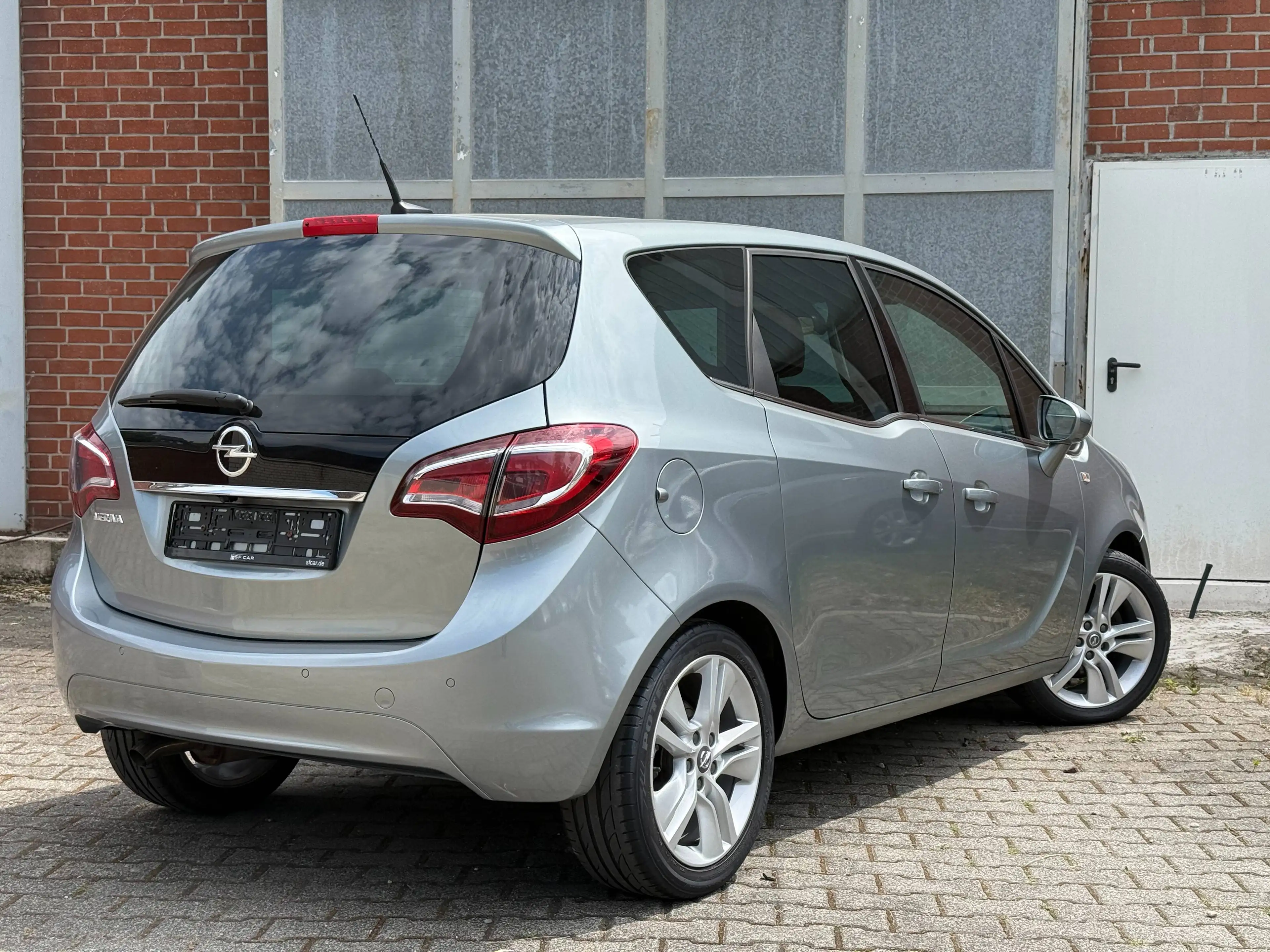 Opel Meriva Innovation — photo 5