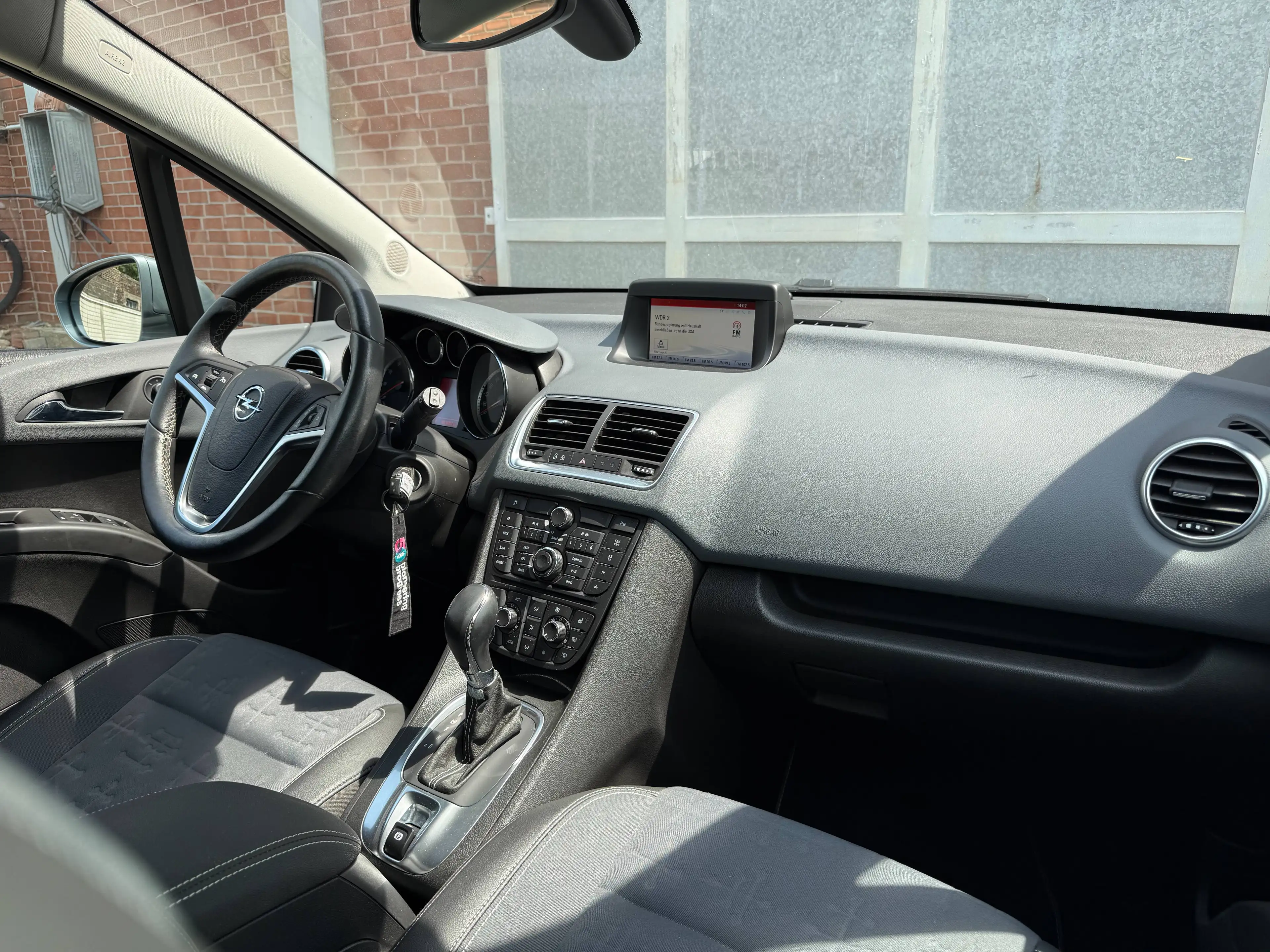 Opel Meriva Innovation — photo 11