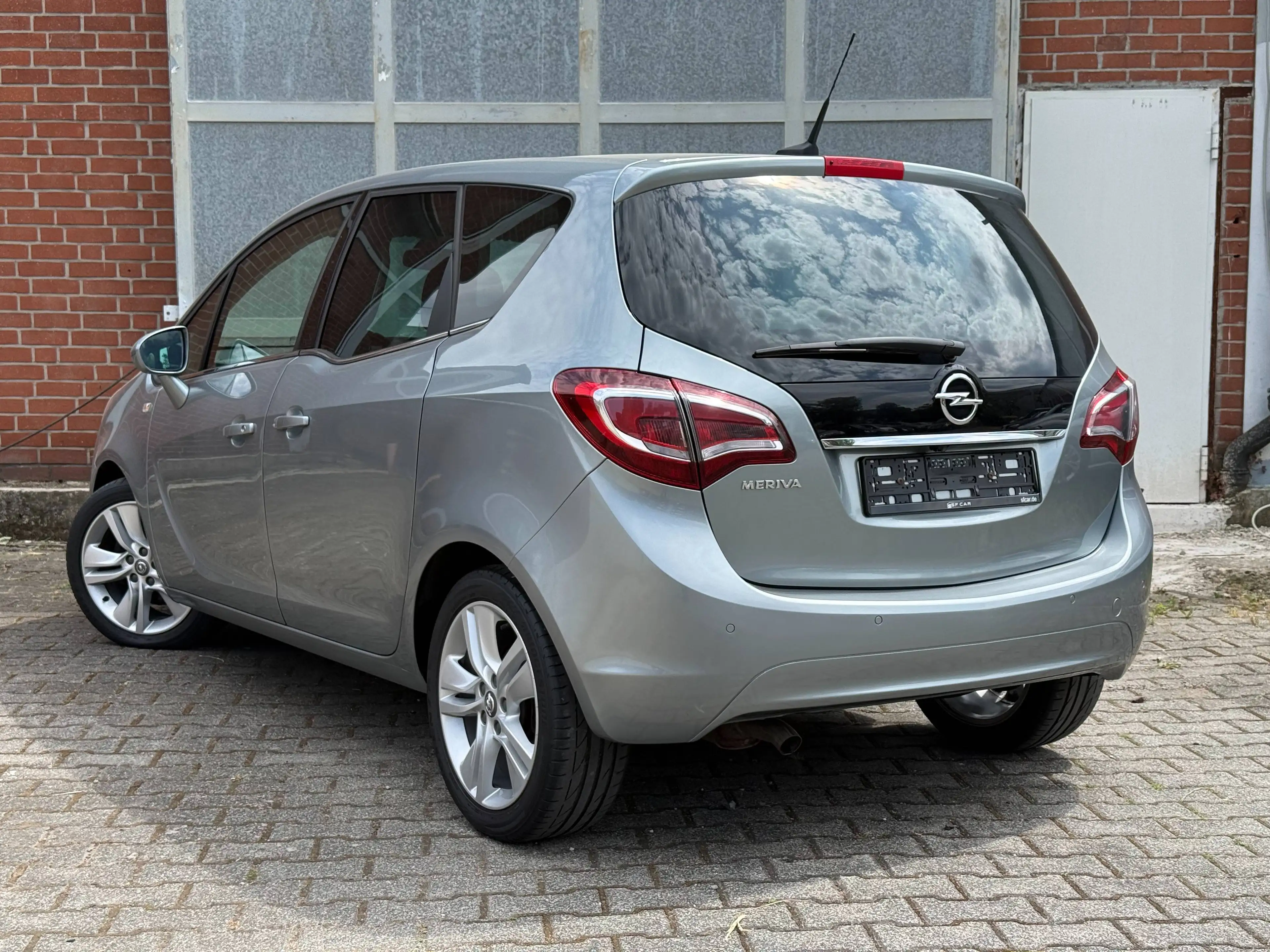 Opel Meriva Innovation — photo 4