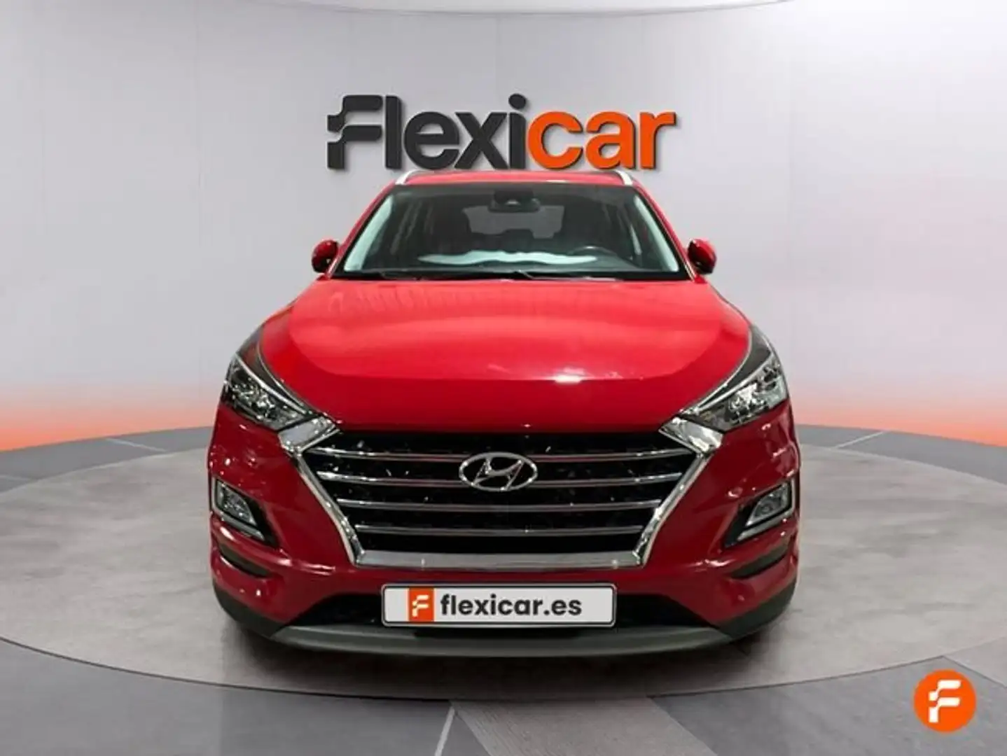 Hyundai TUCSON 1.6 CRDI 85kW (116CV) 48V Klass 4X2 Rojo - 2