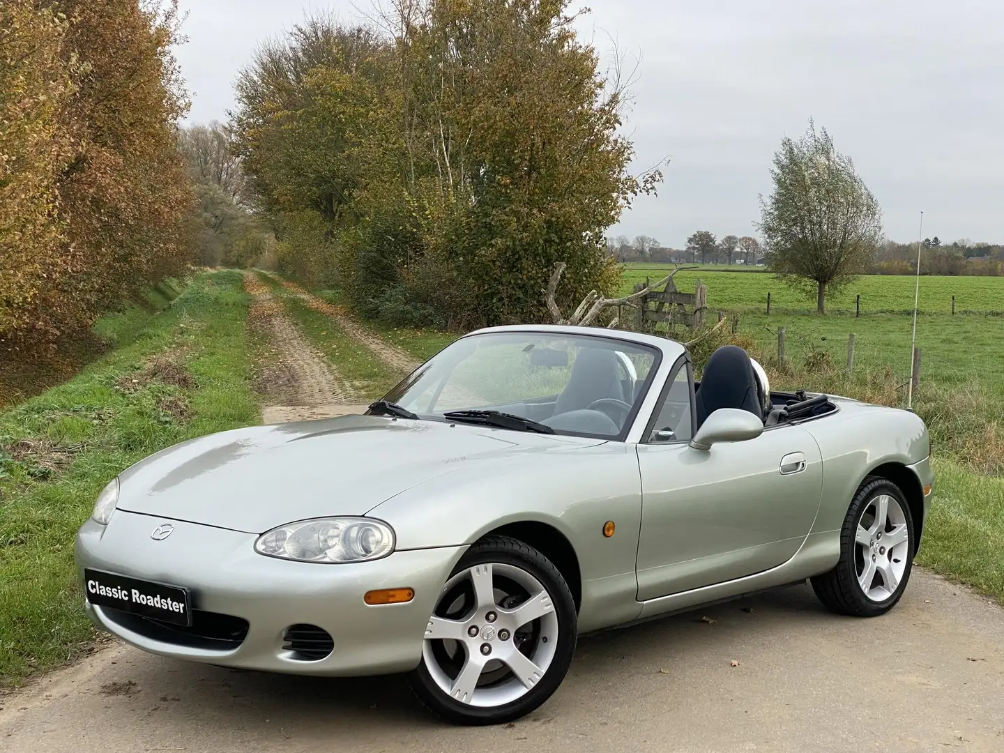 Mazda MX-5 NBFL 1.6 110PK SILVER BLUES, NL AUTO Gris - 1